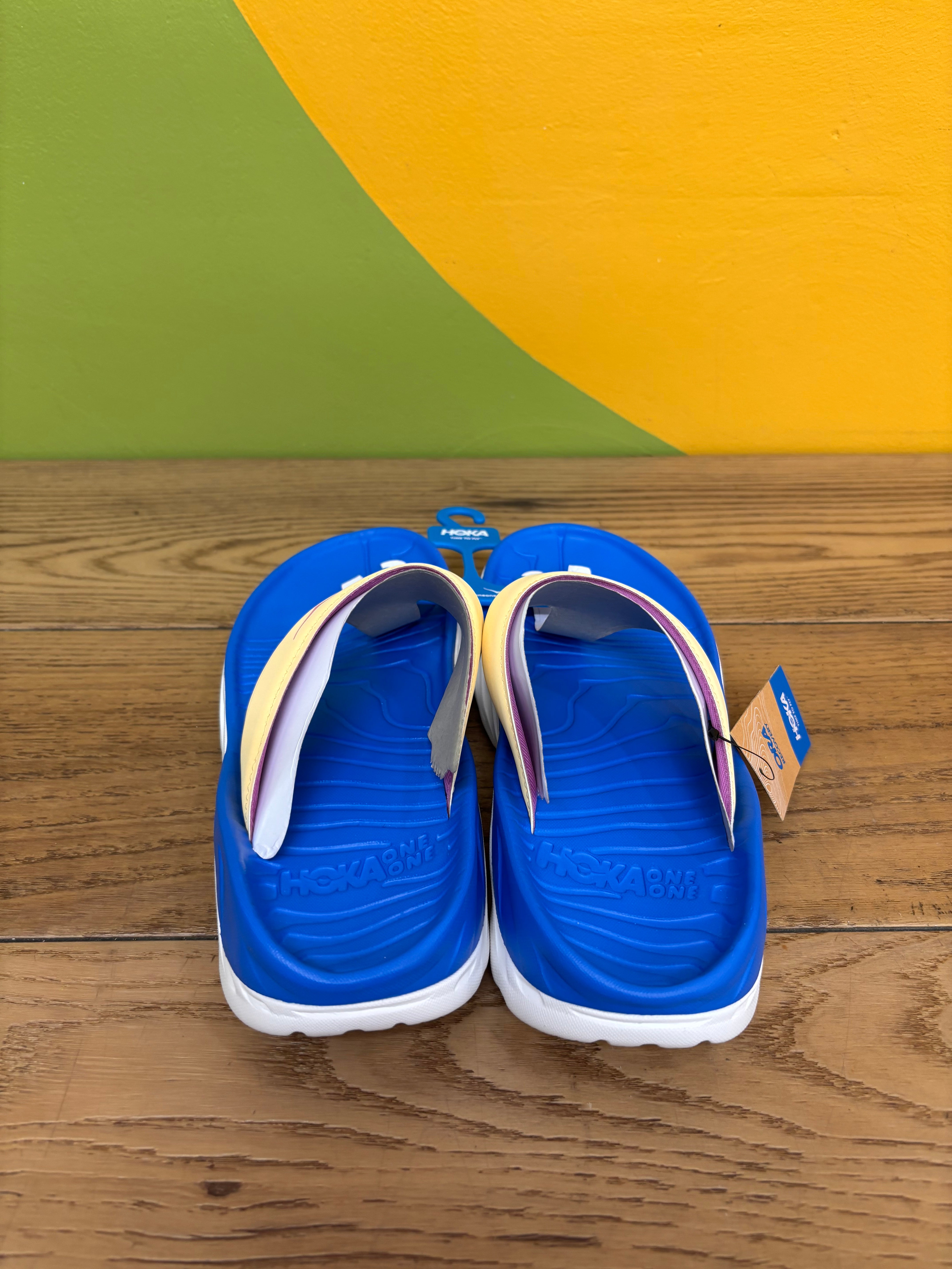 HOKA Ora Recovery Flip Flop (Women Size 9) NEW