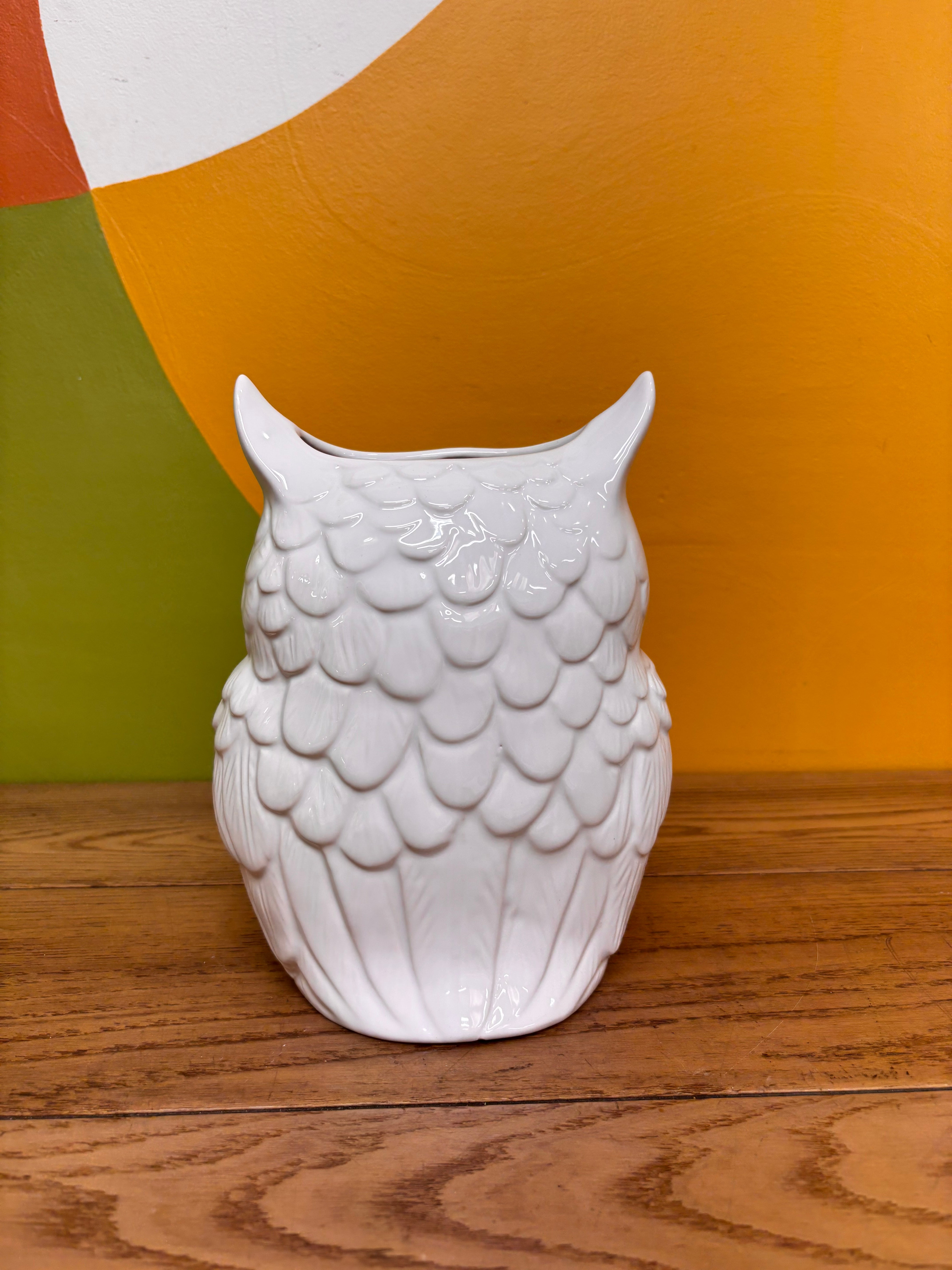 Owl Vase