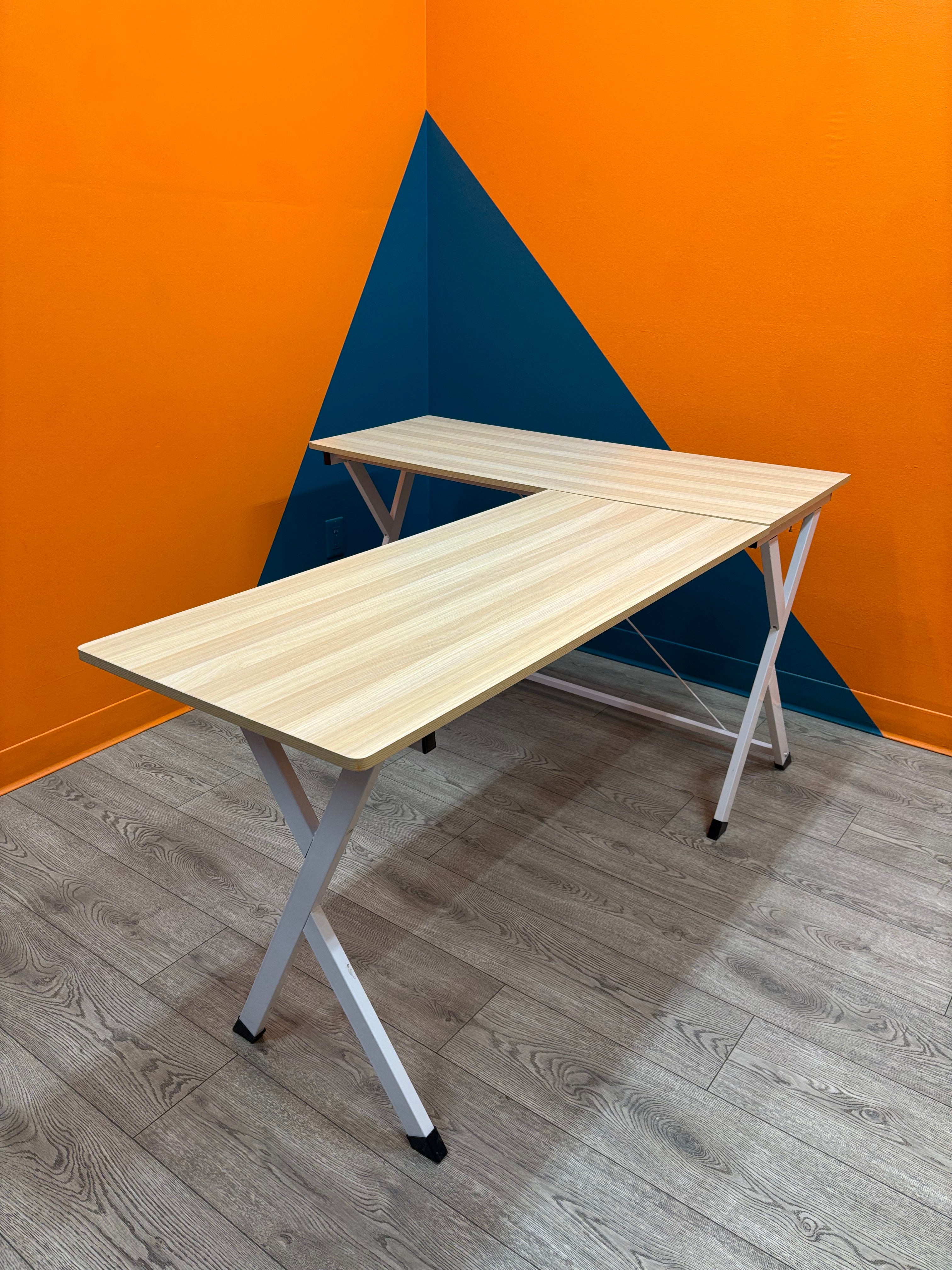 L-Shaped Table