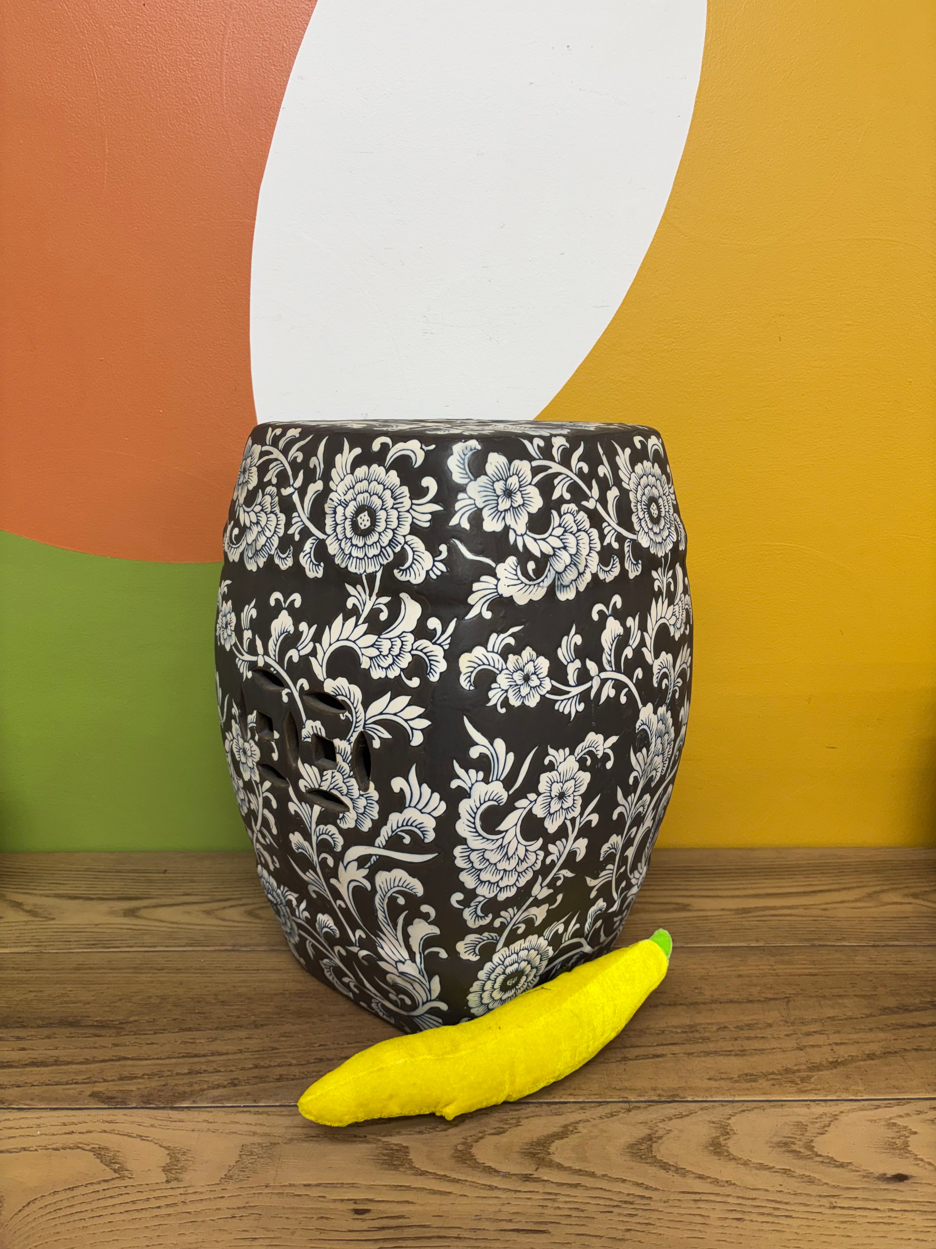 Ceramic Garden Stool