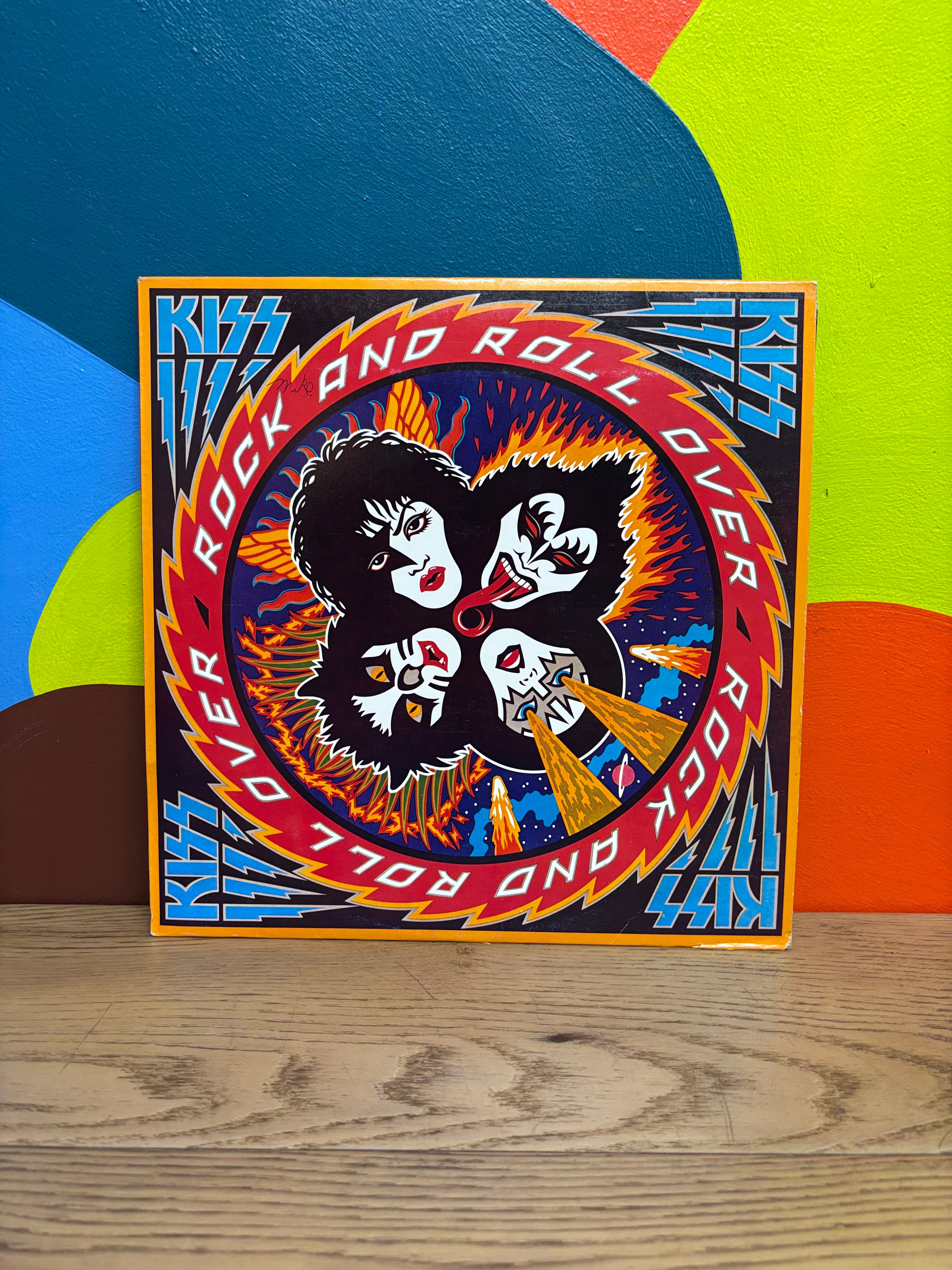 Kiss Rock & Roll Over Vinyl