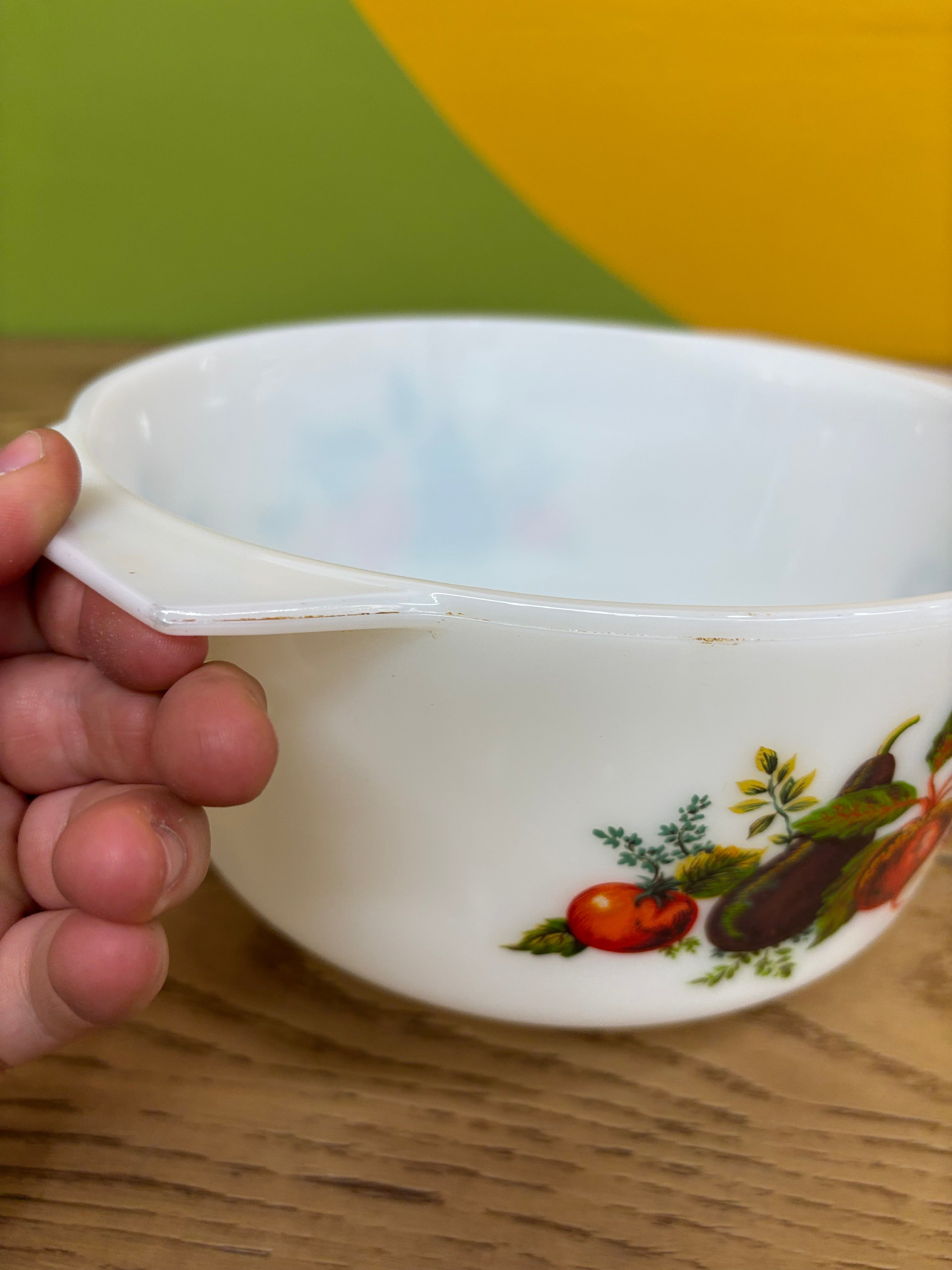 JAJ Pyrex Casserole Dish with Lid - Market Garden