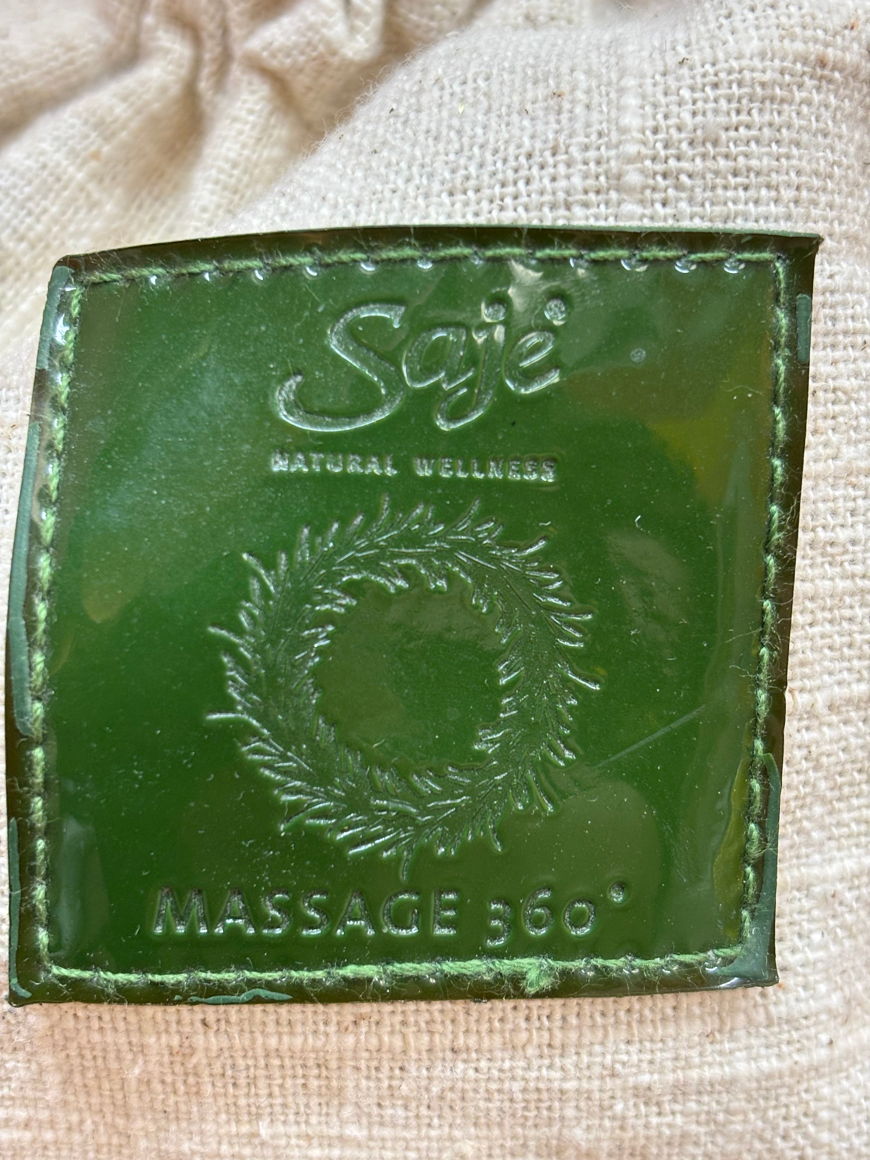 Sage Wooden Massager 360