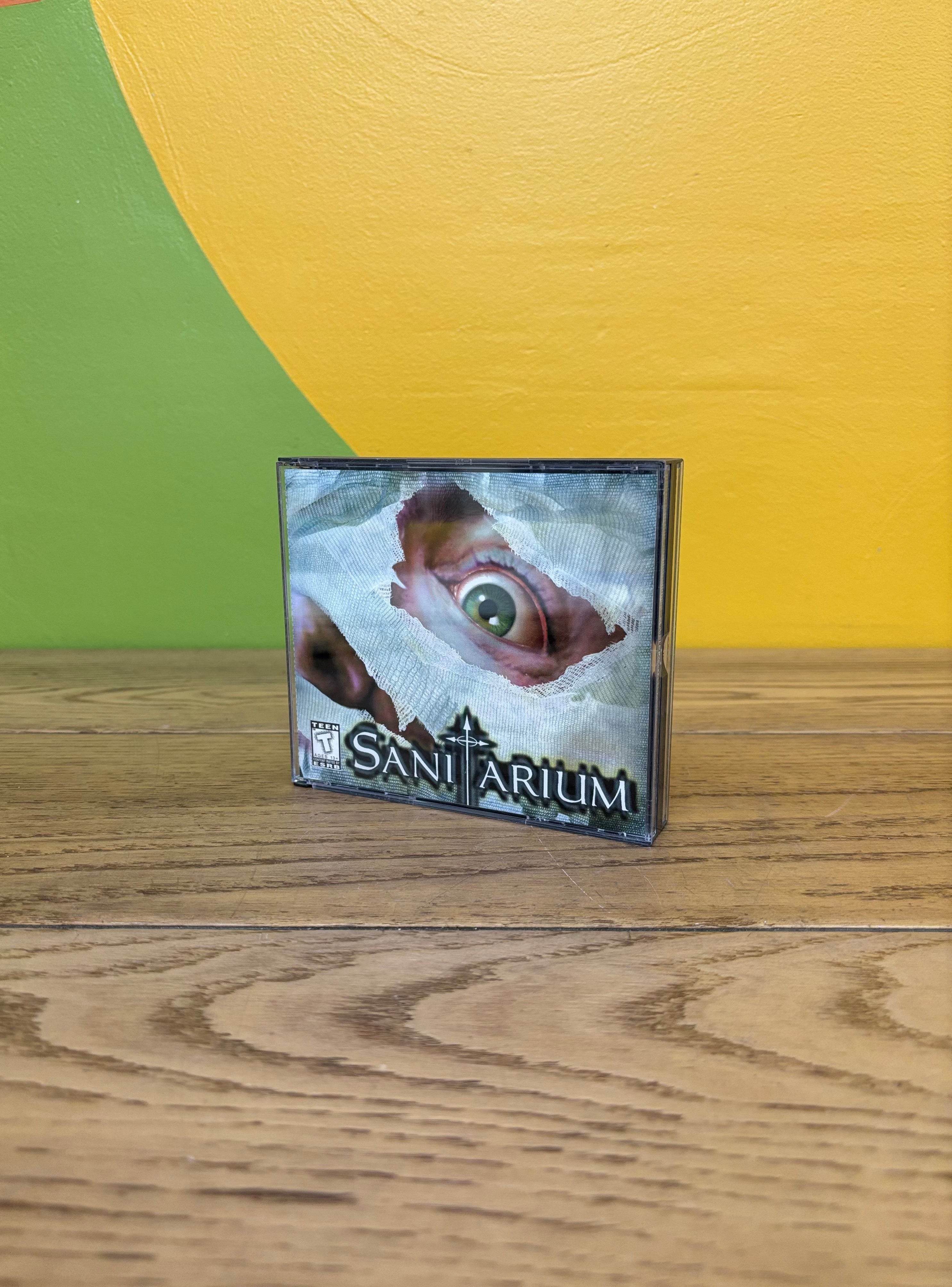 Sanitarium PC Game