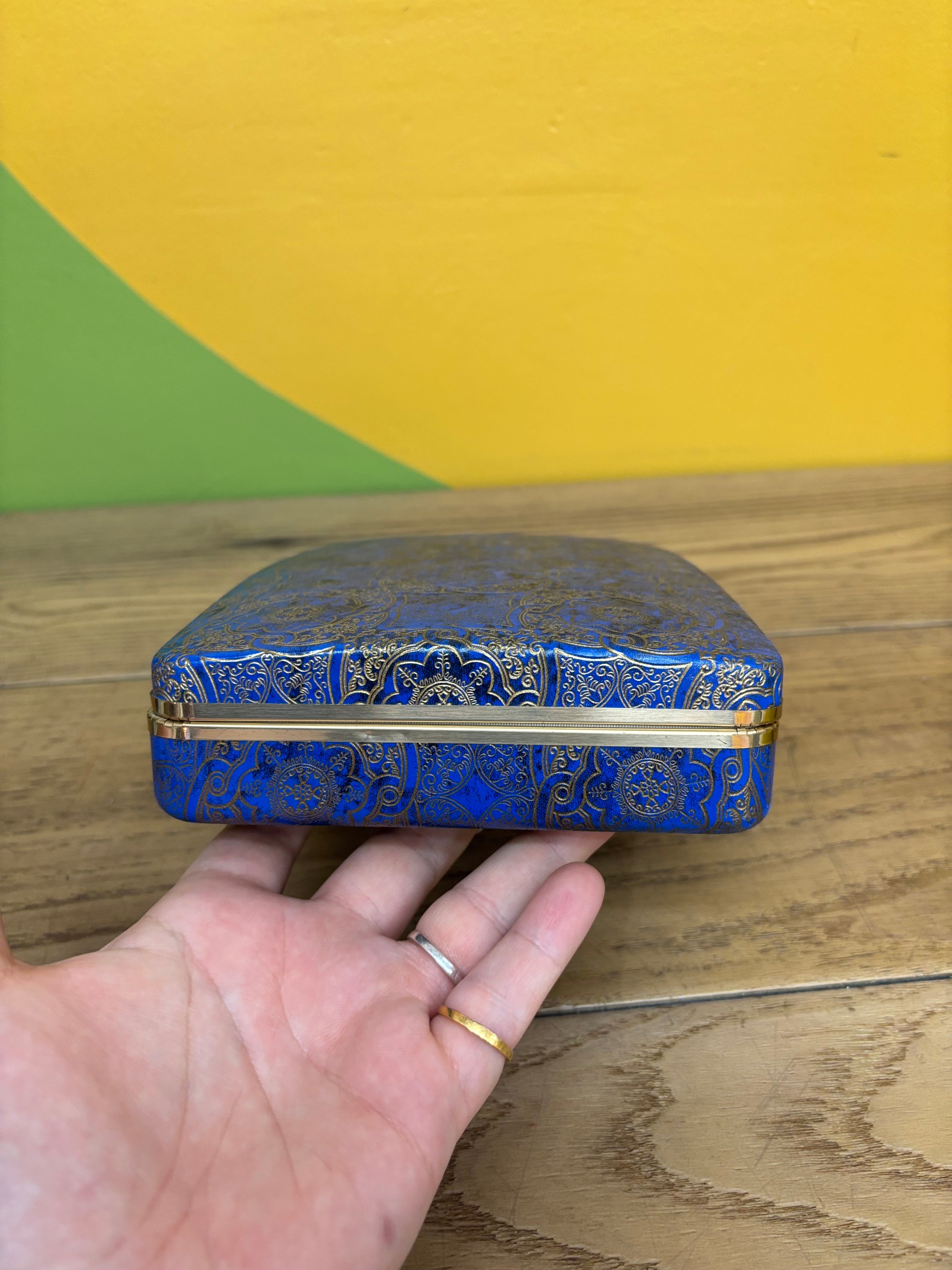 Blue Jewelry Box