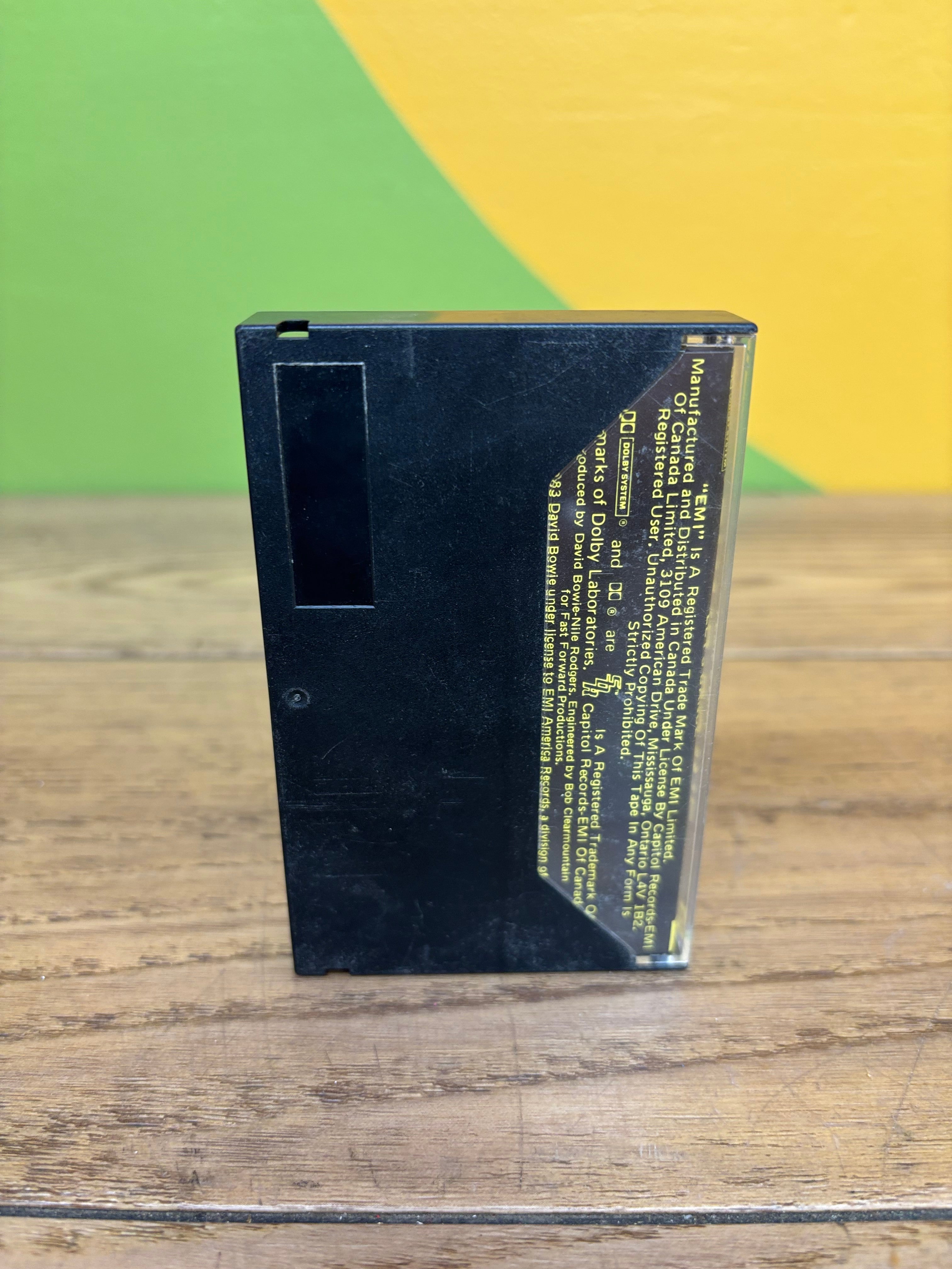David Bowie Cassette - Let's Dance
