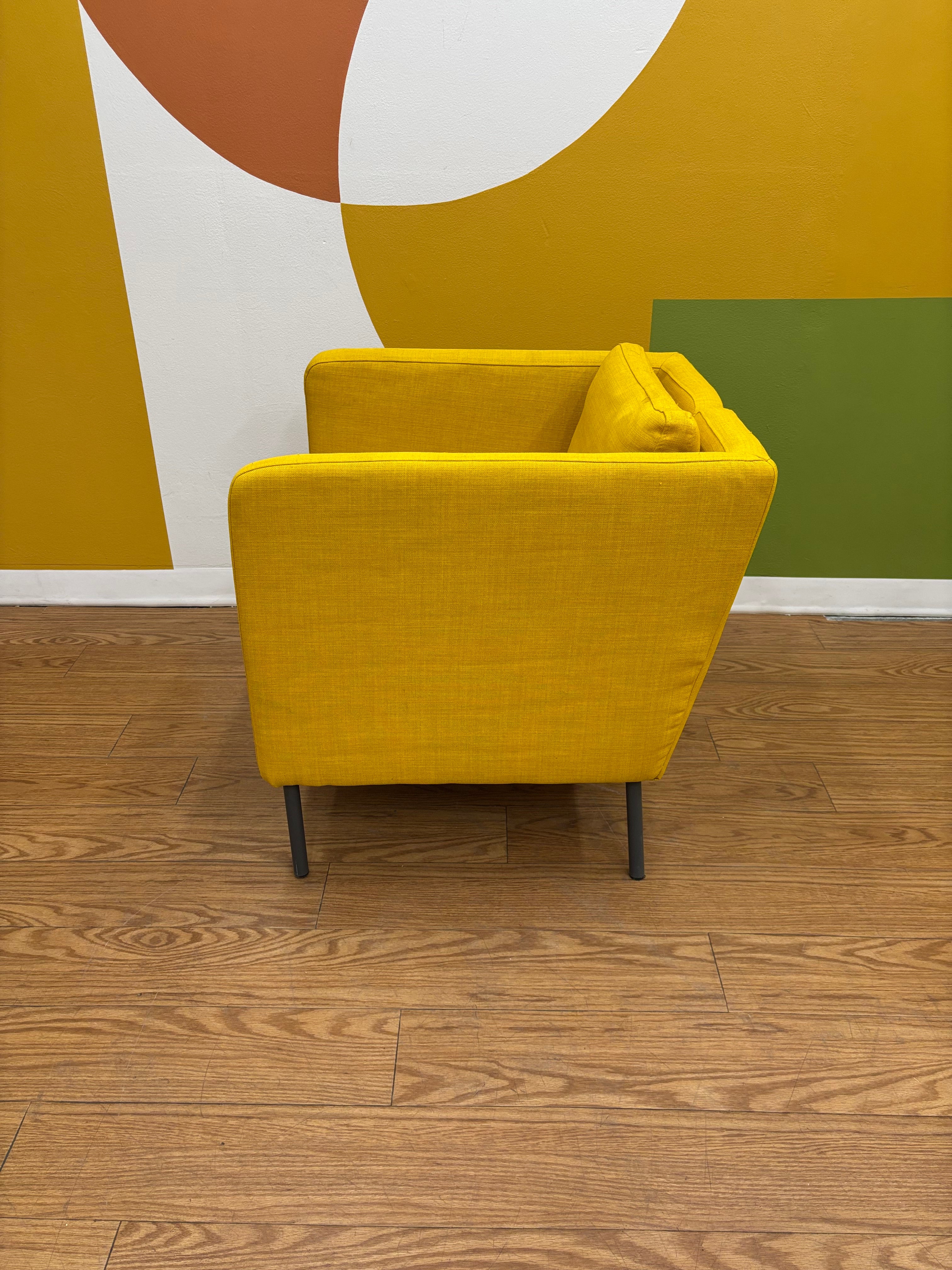 IKEA Yellow Armchair - EKERO