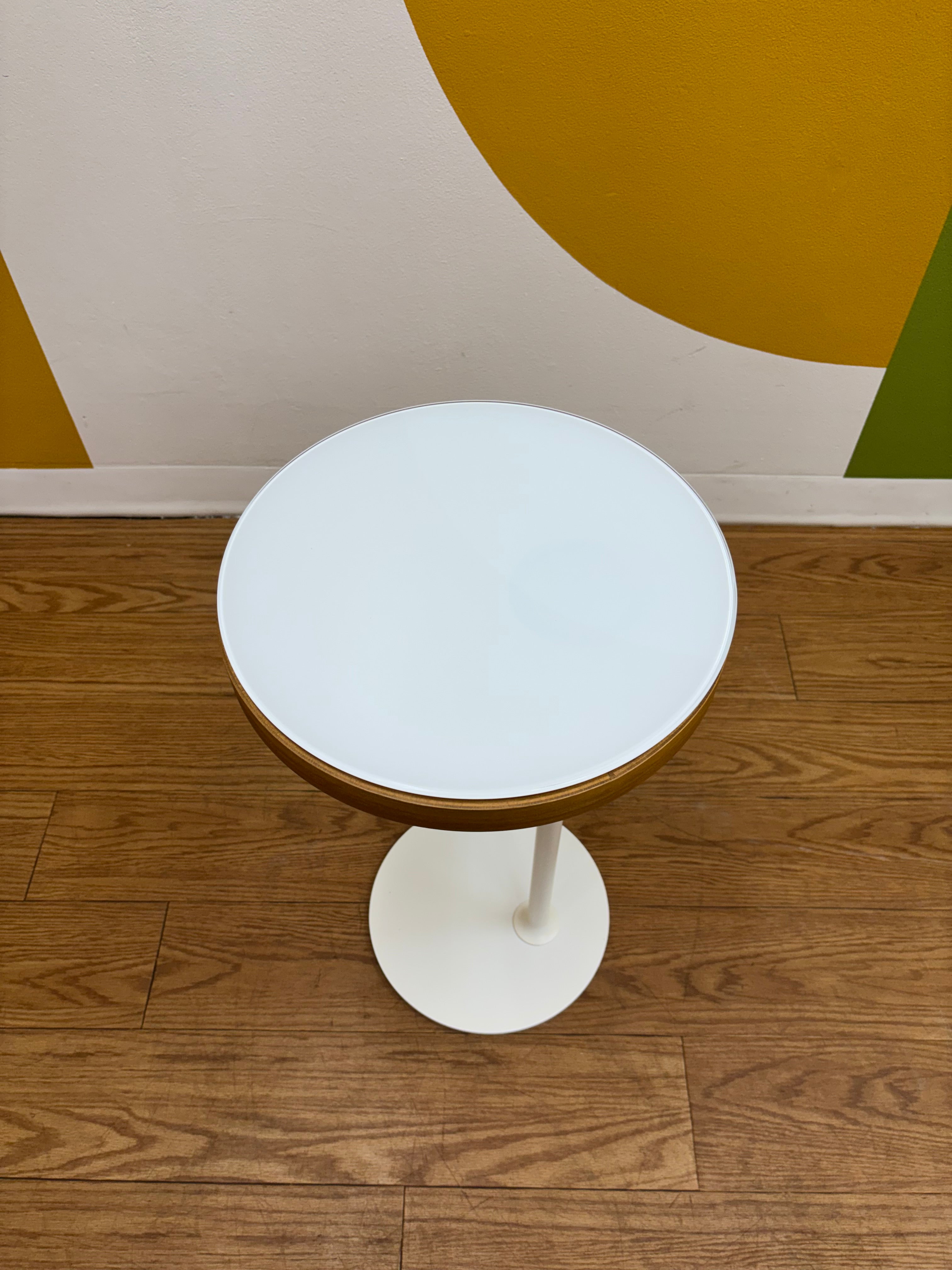 White Side Table