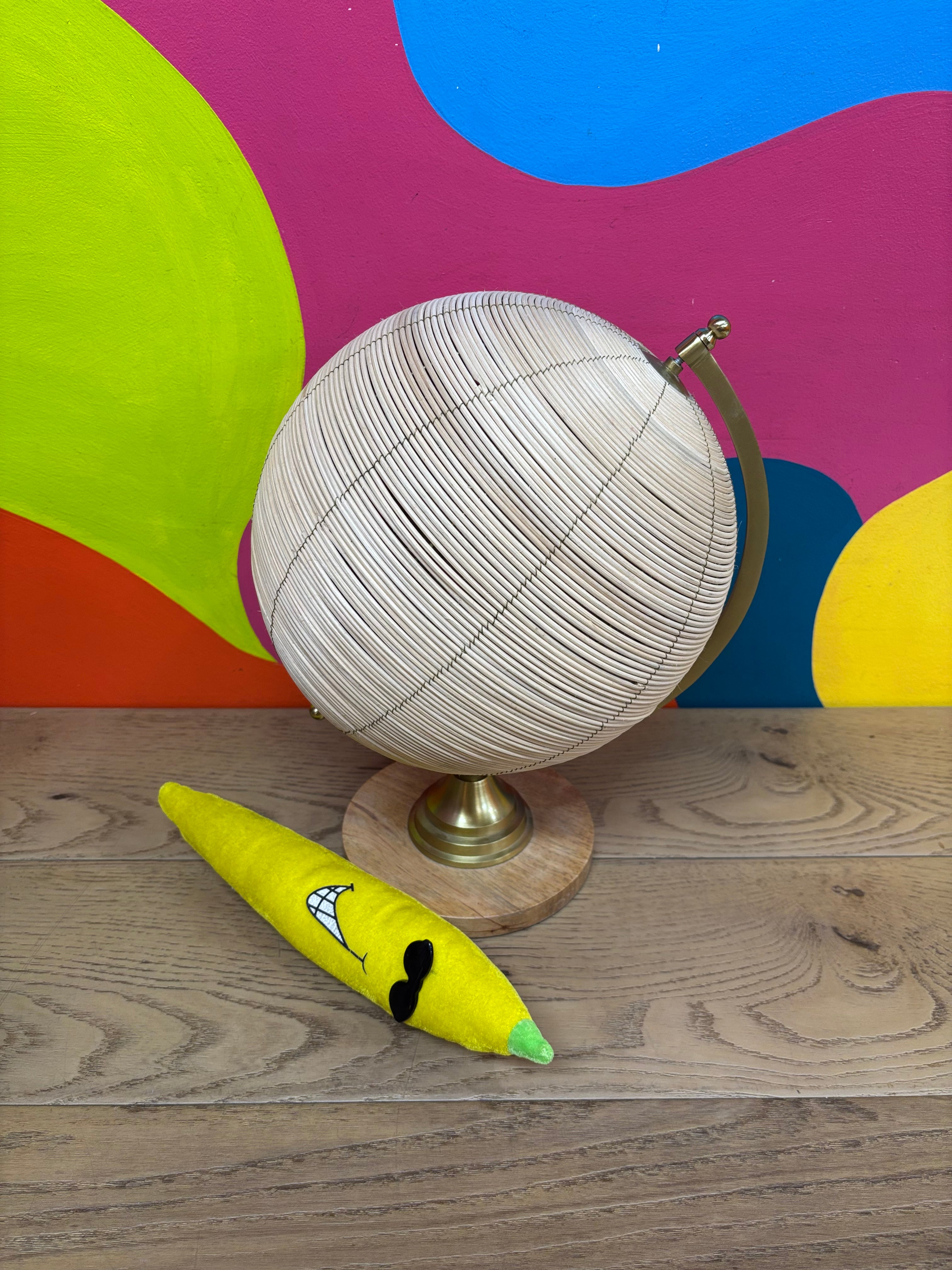 Rattan Globe (Anthropologie)