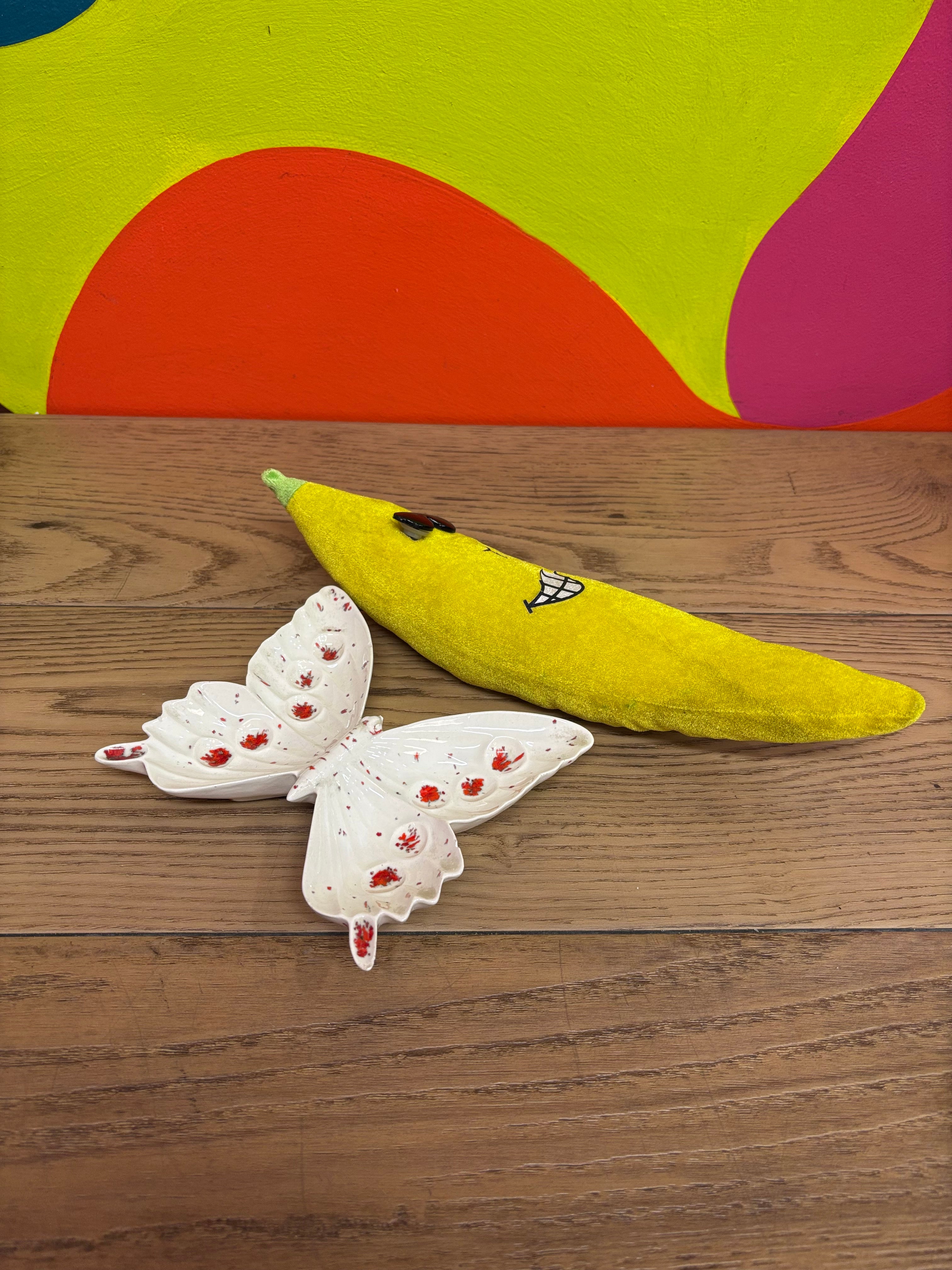 Butterfly Trinket Dish