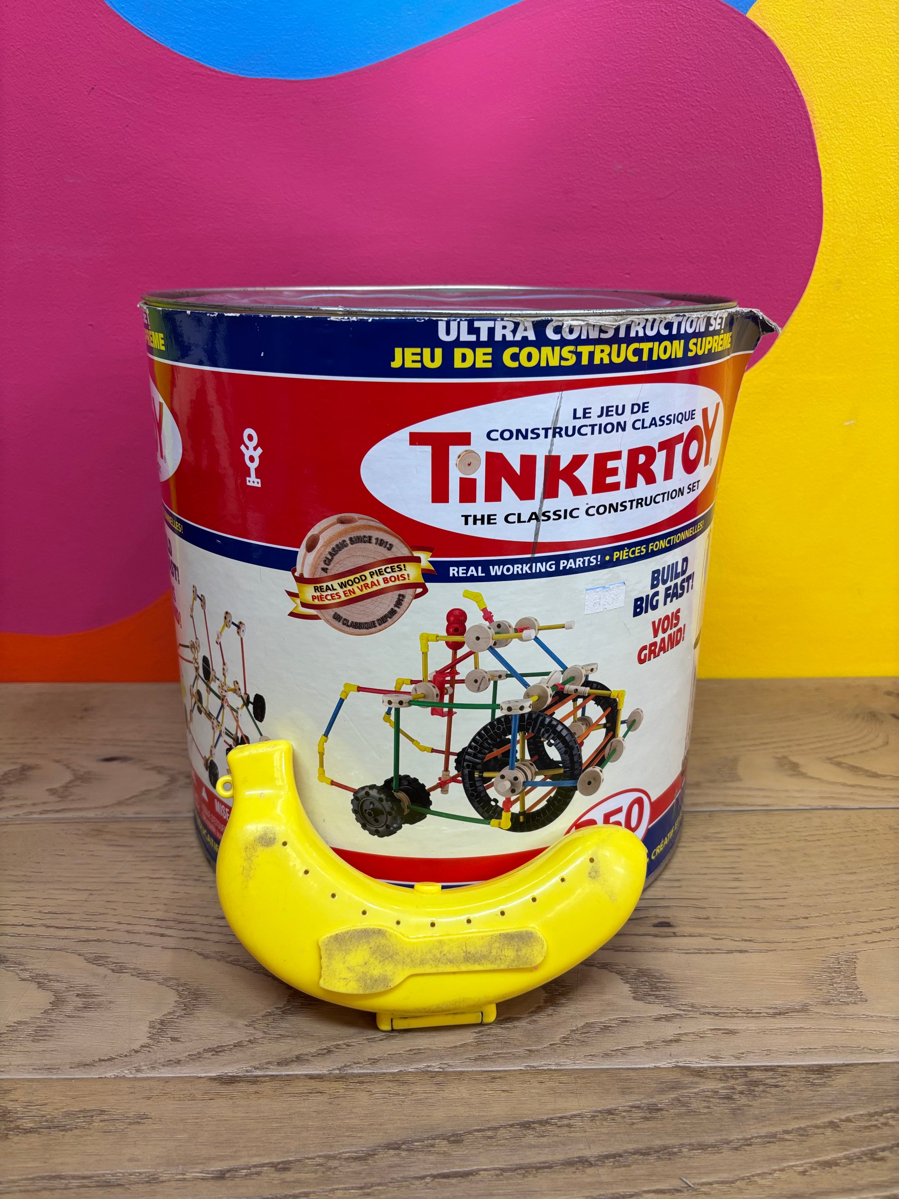 TinkerToy Bin