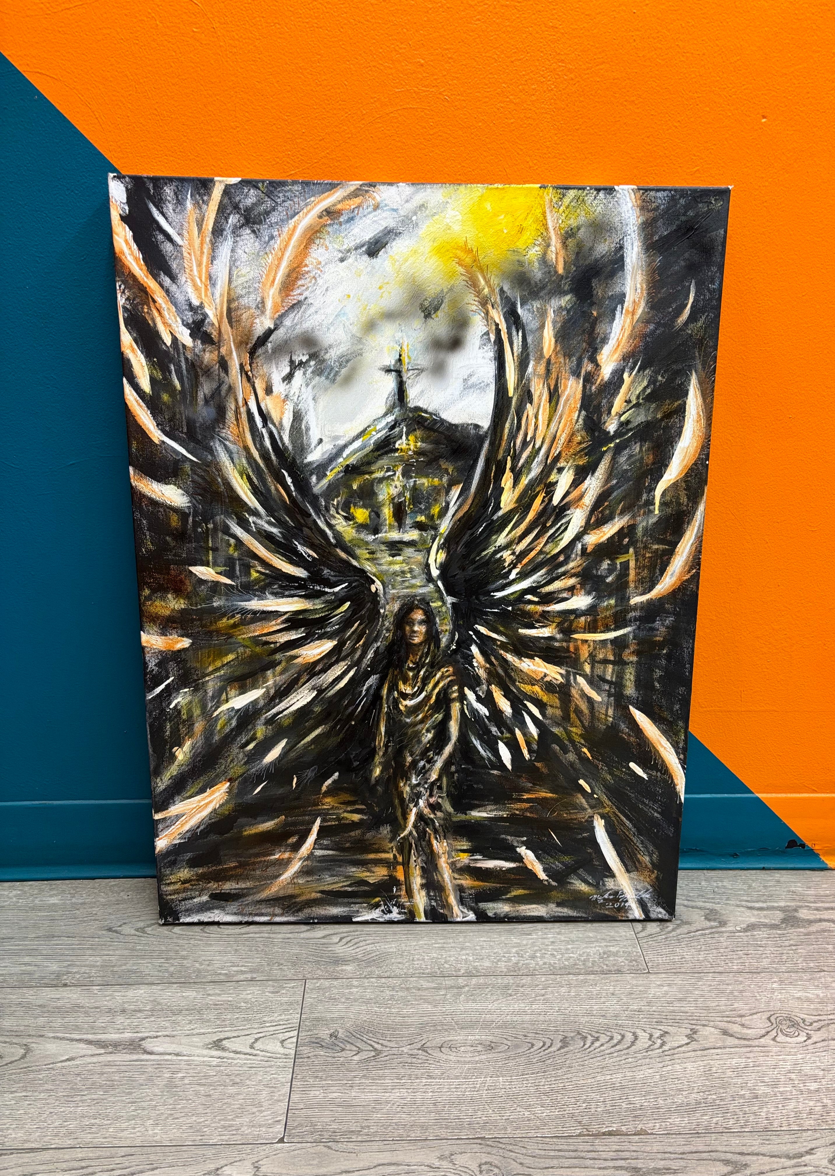 Angel Painting