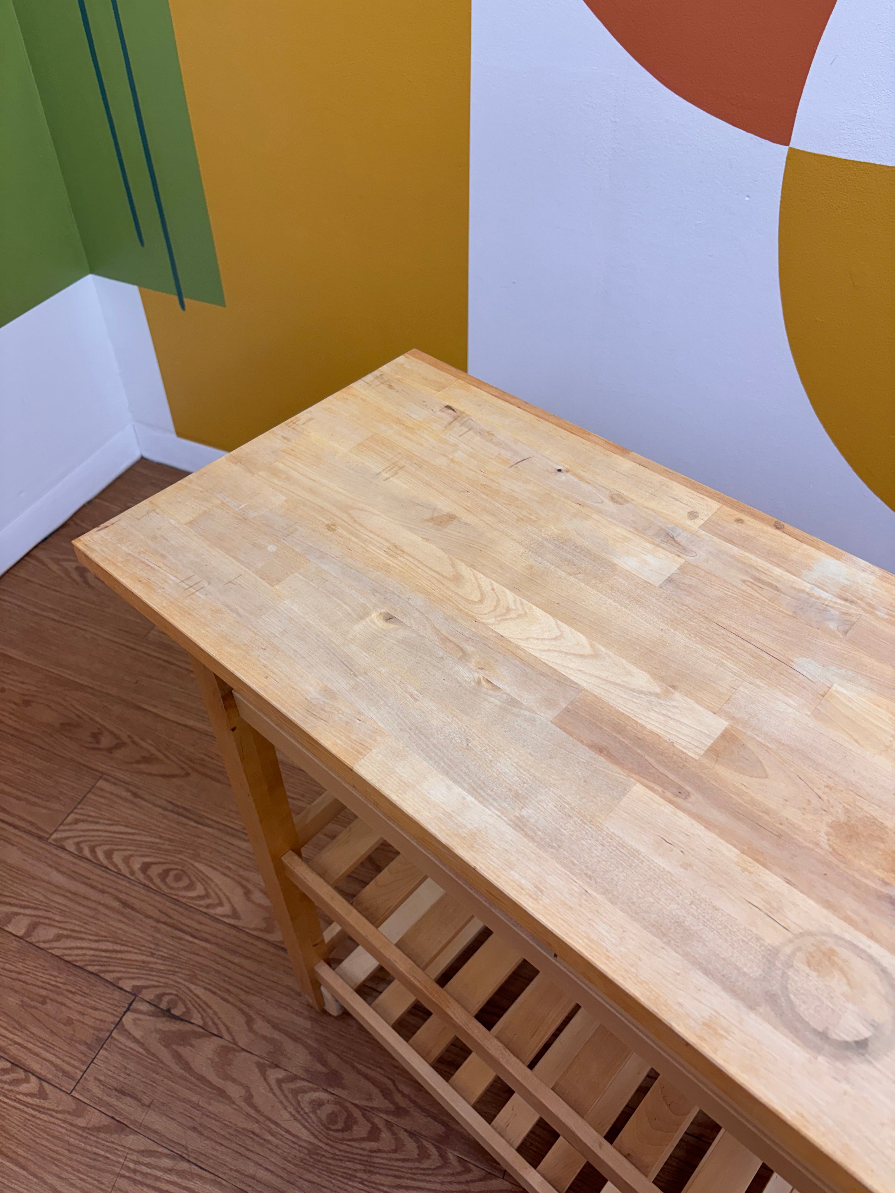 IKEA Forhjka Kitchen Cart