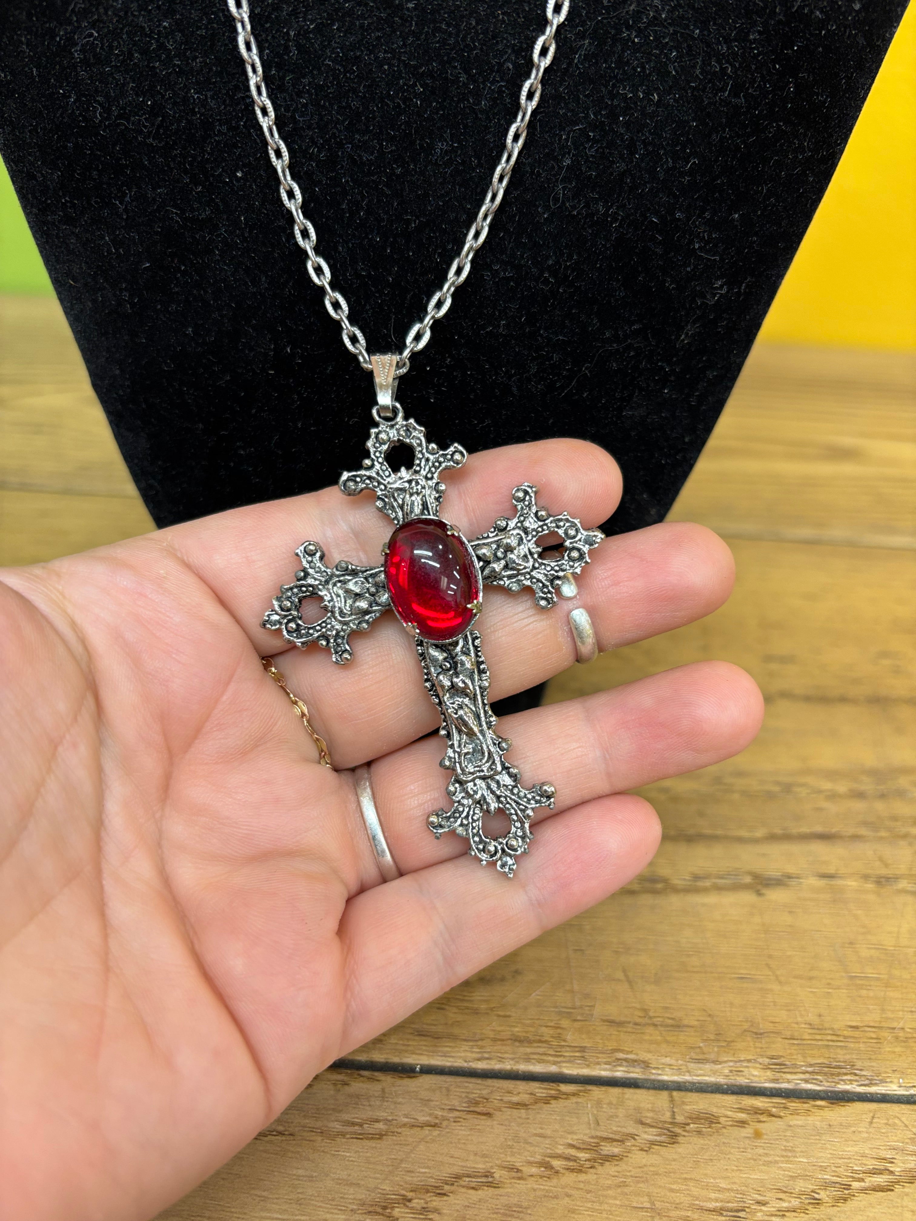 Cross Necklace