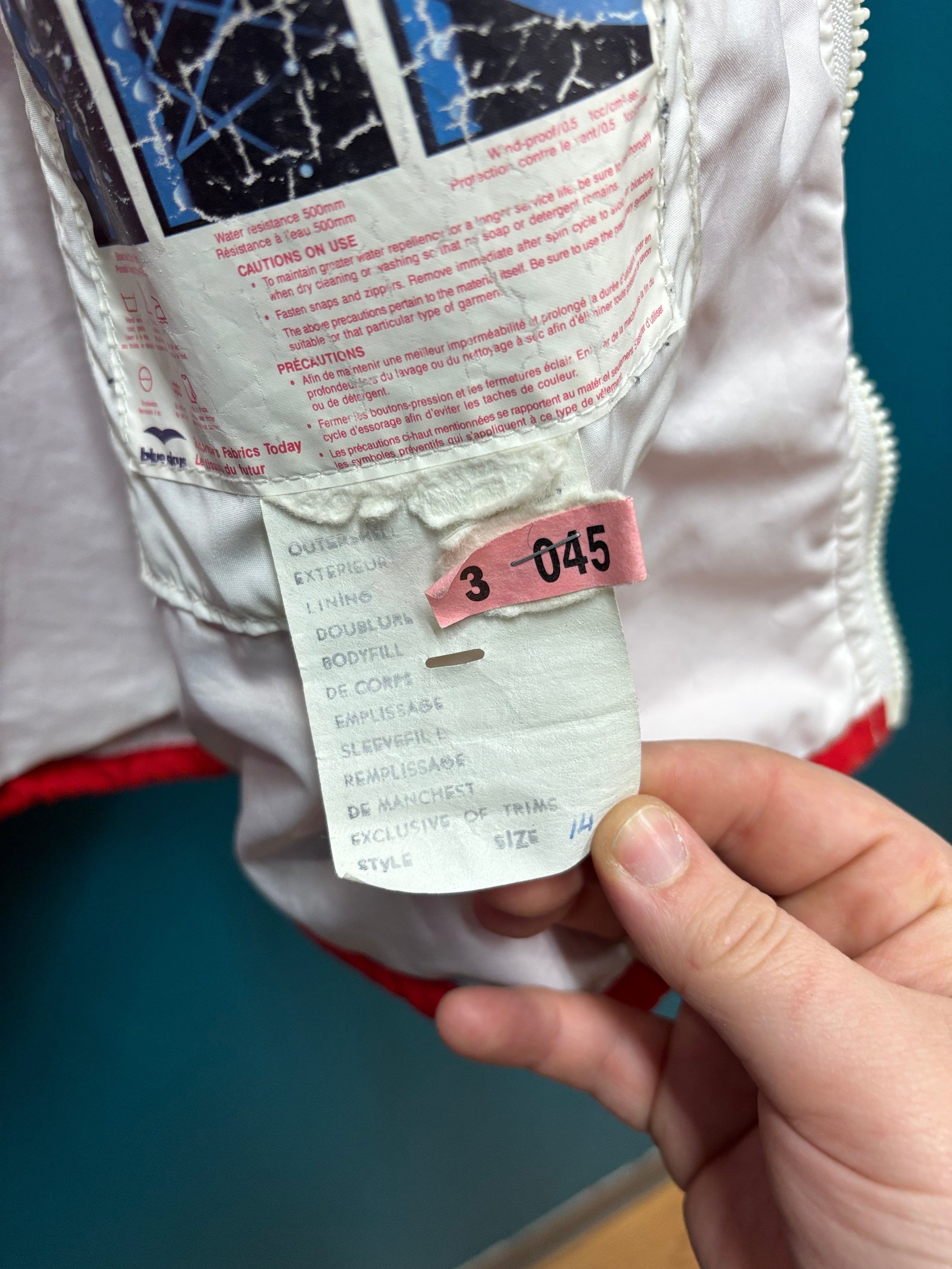 Canada Windbreaker - Size 14