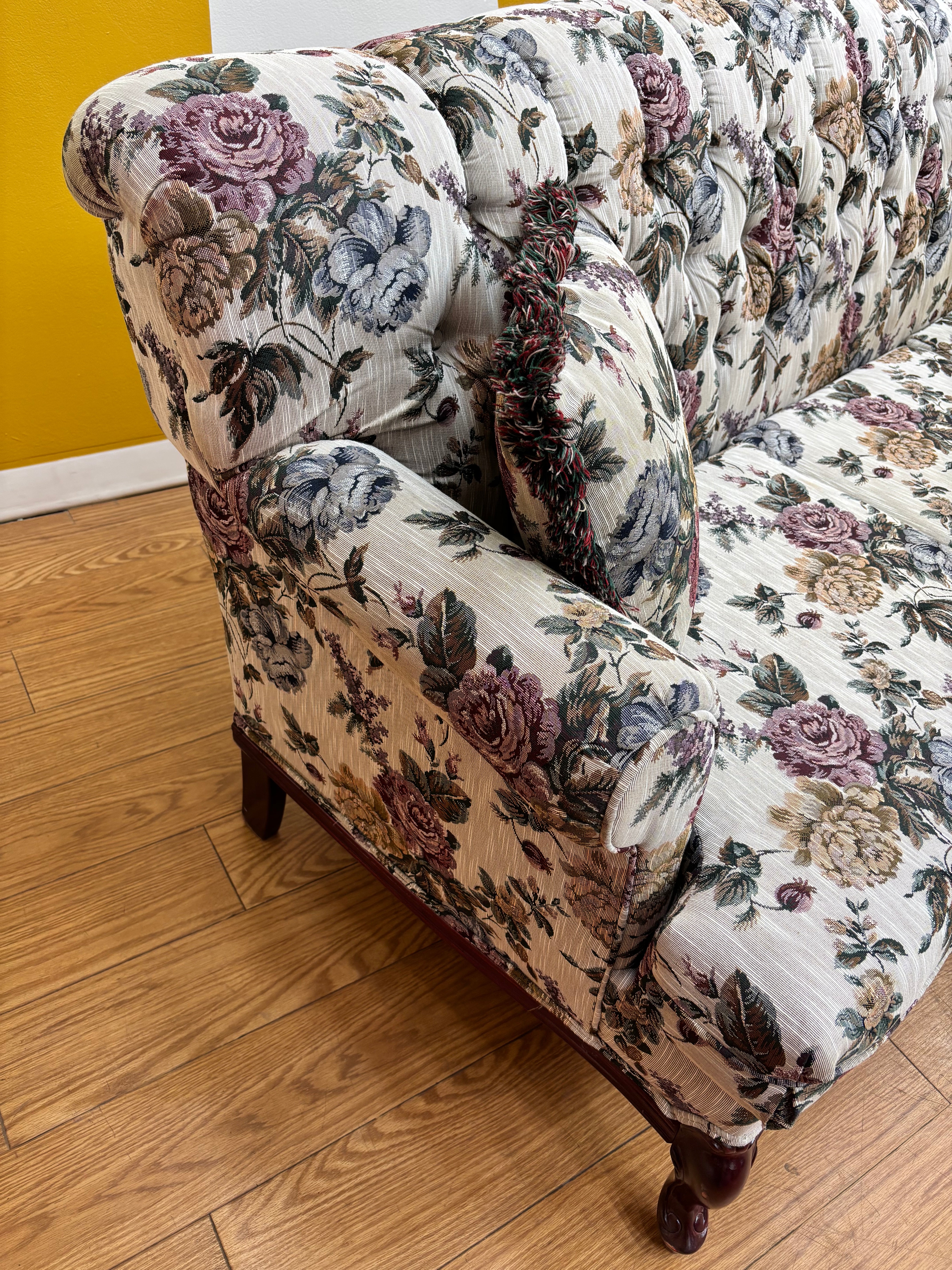 Floral Sofa