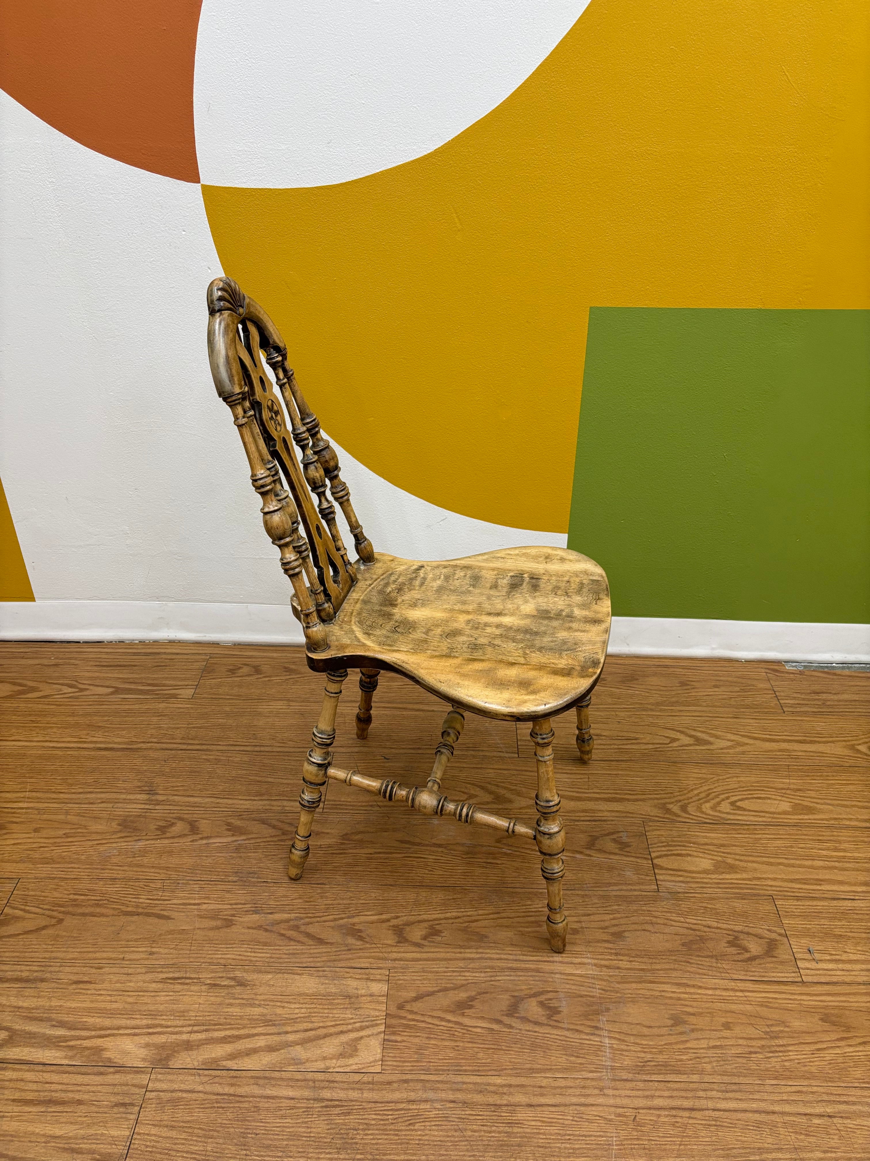 Wood Chair
