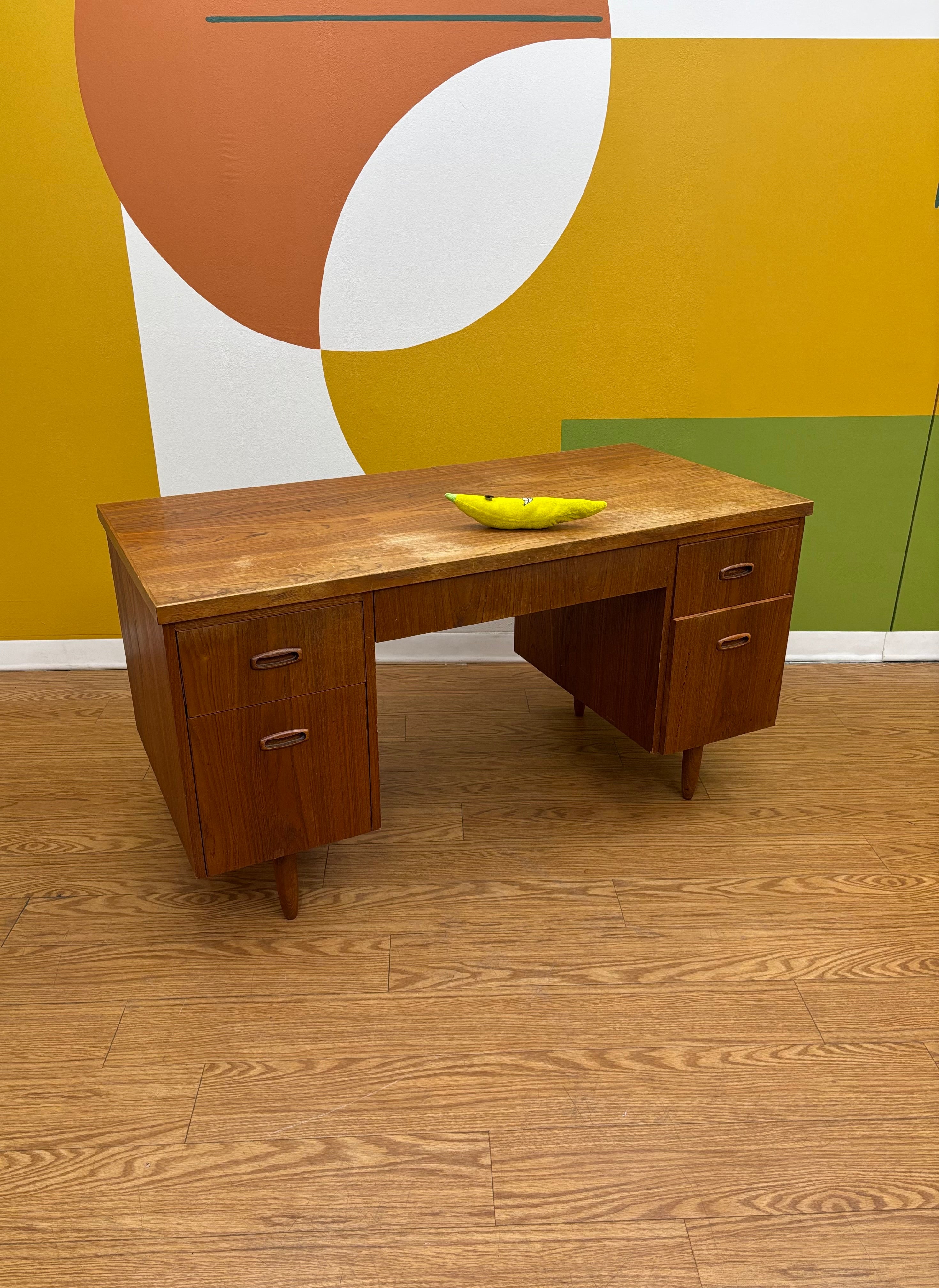 Wood Desk