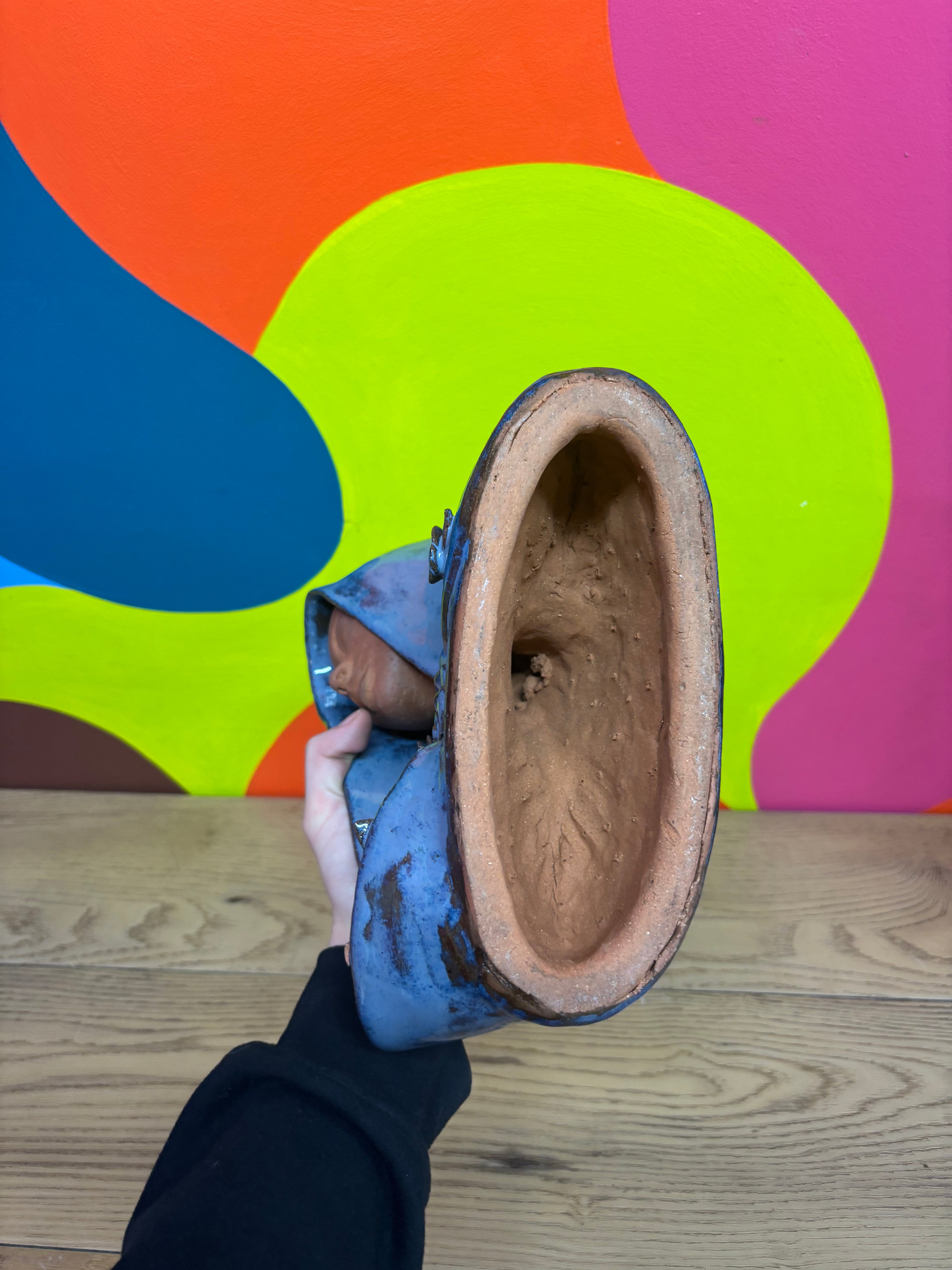 Ceramic Head - Hooded