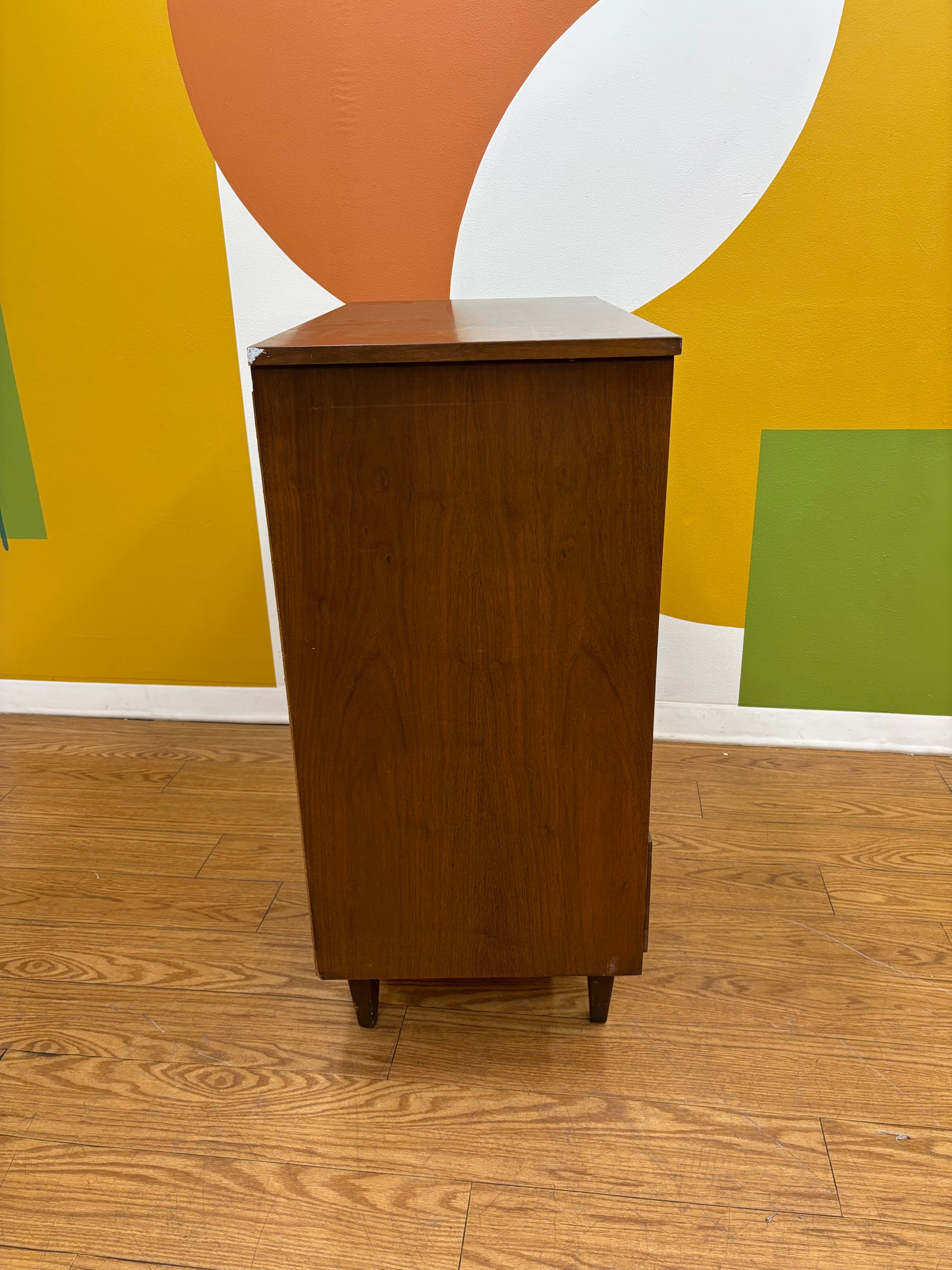 4 Drawer Wood Dresser