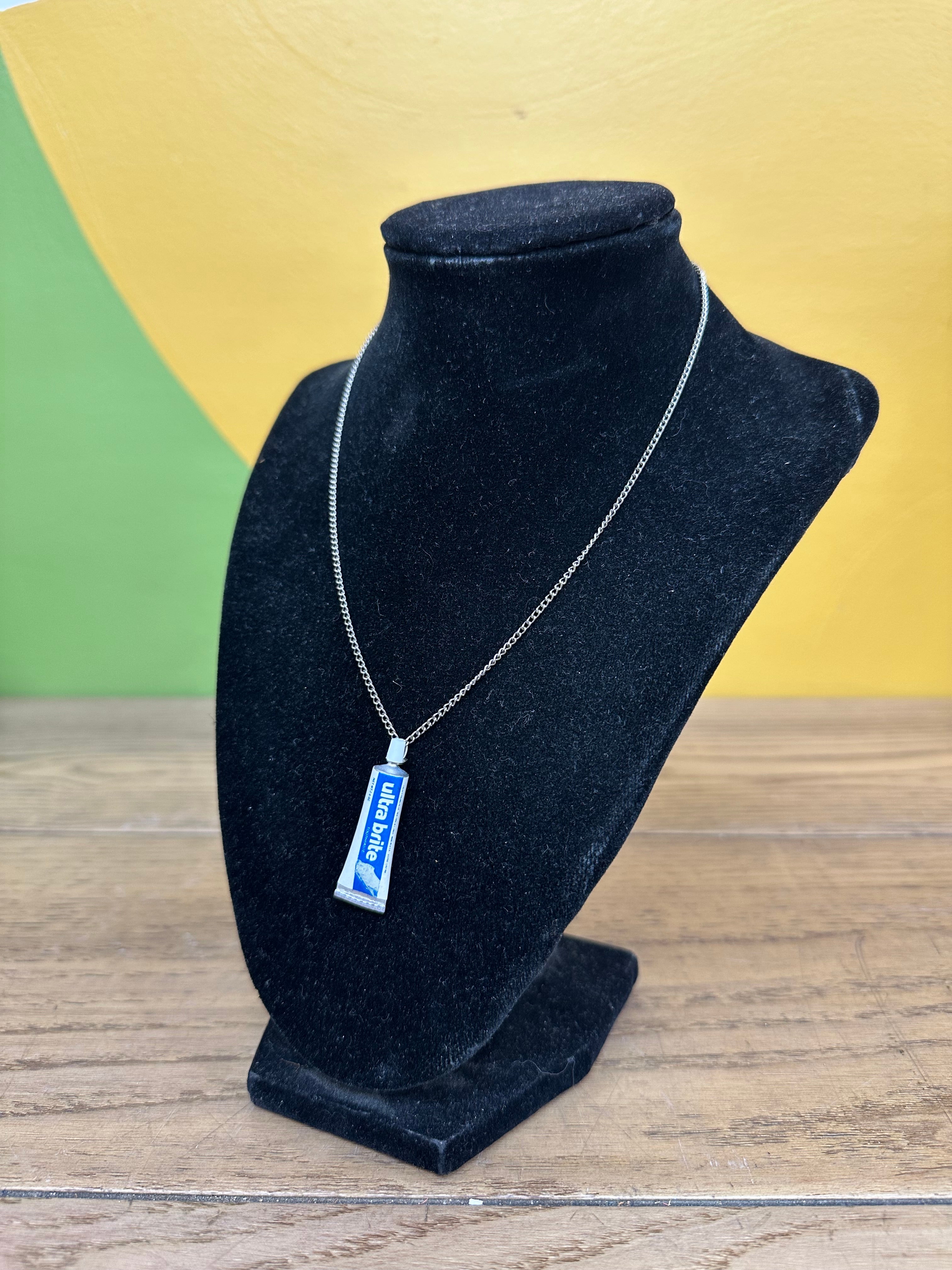 Toothpaste Necklace
