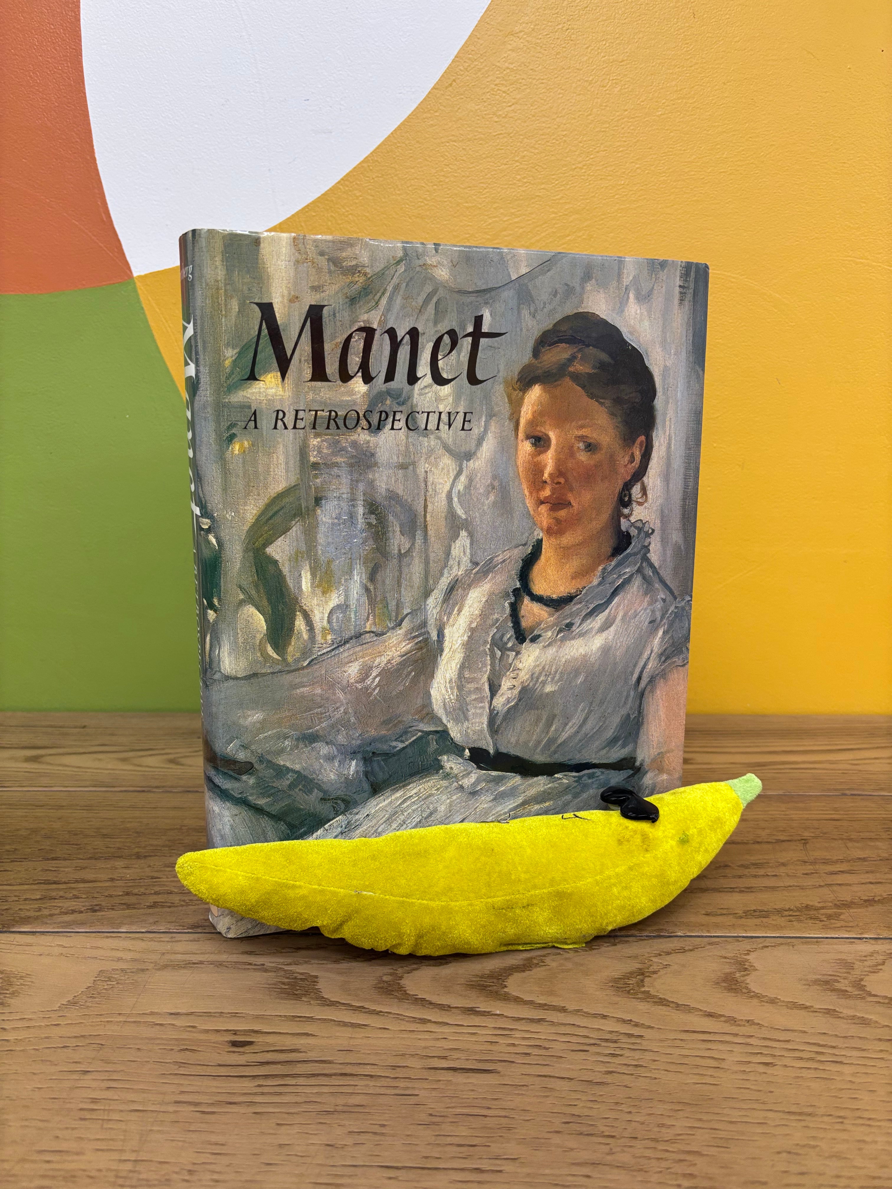 Manet: A Retrospective Hardcover Book