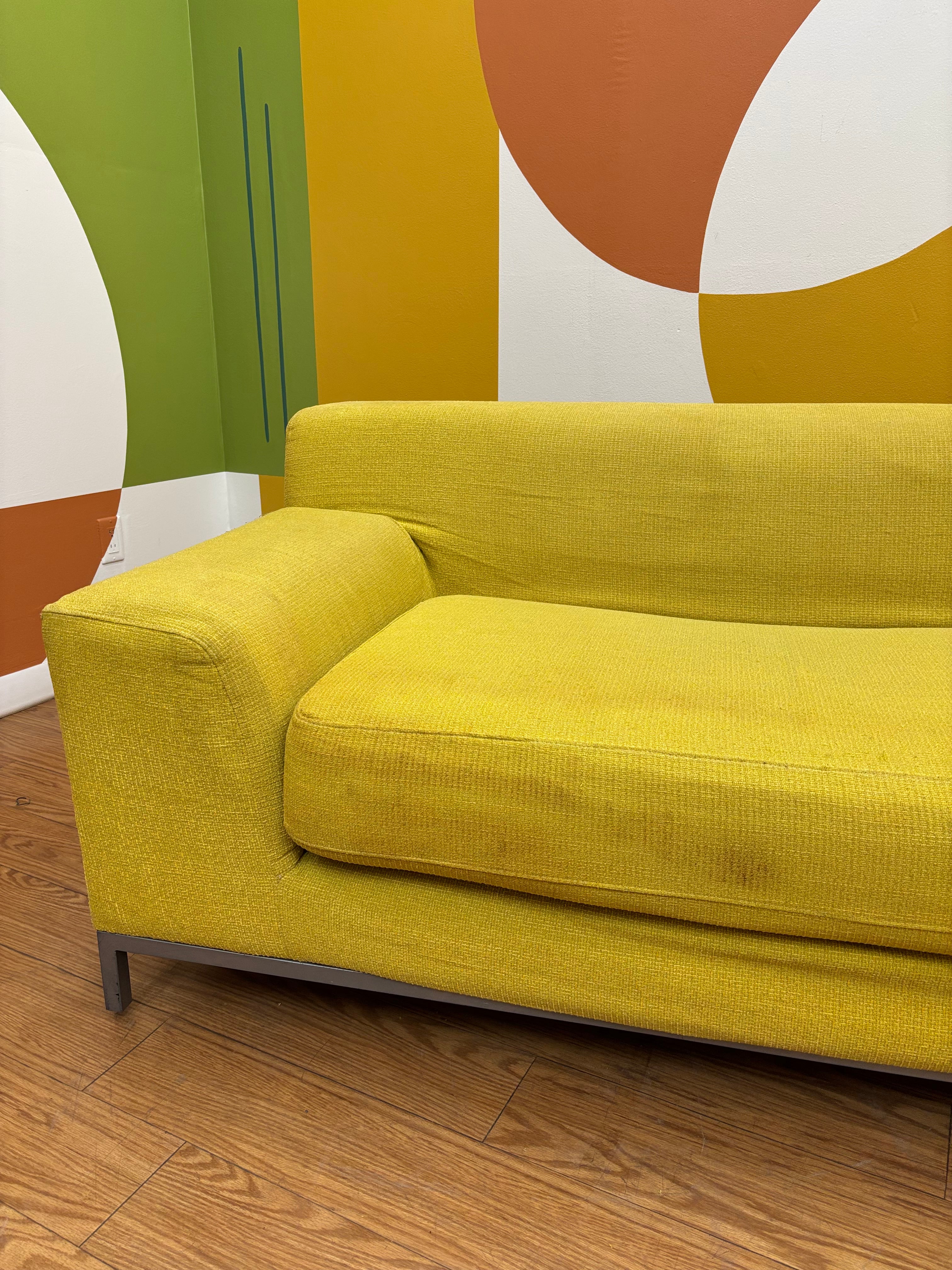 Yellow Sofa