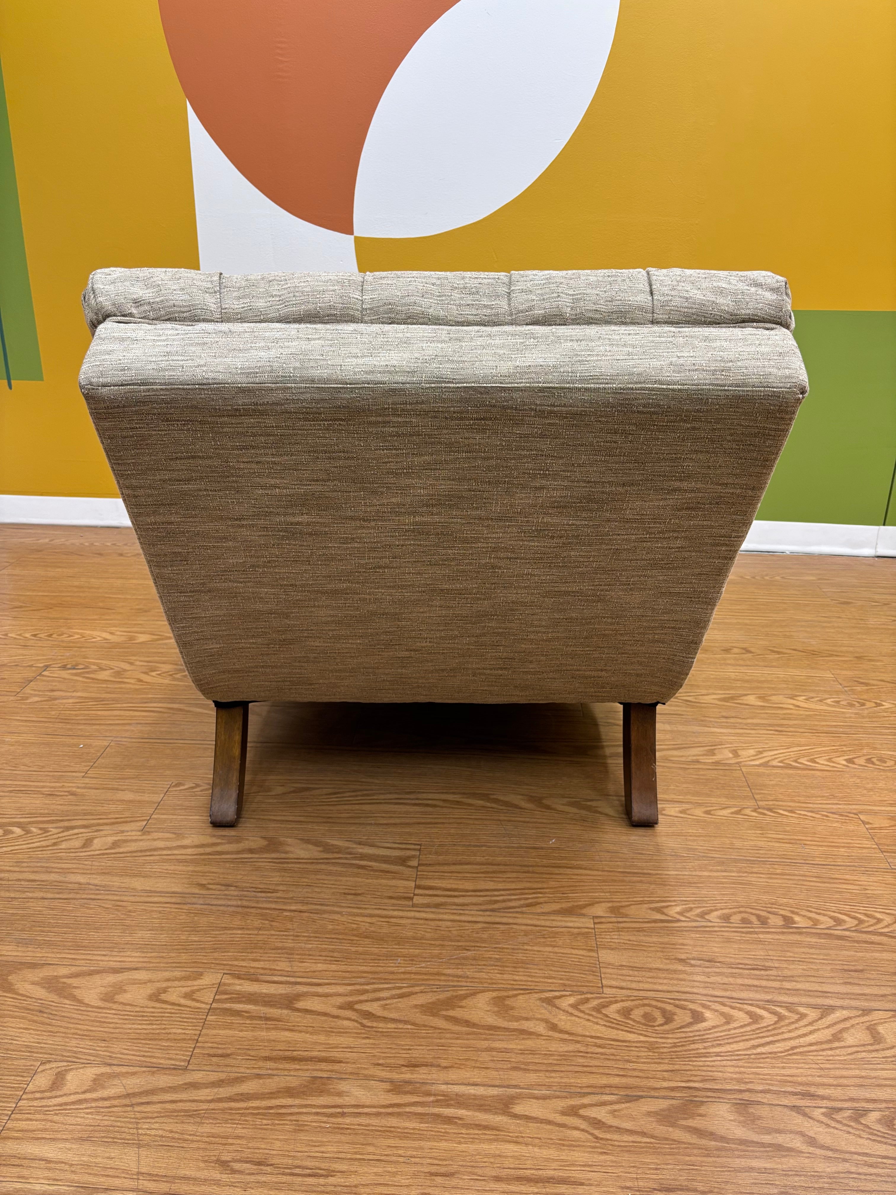 Beige Chaise Lounger
