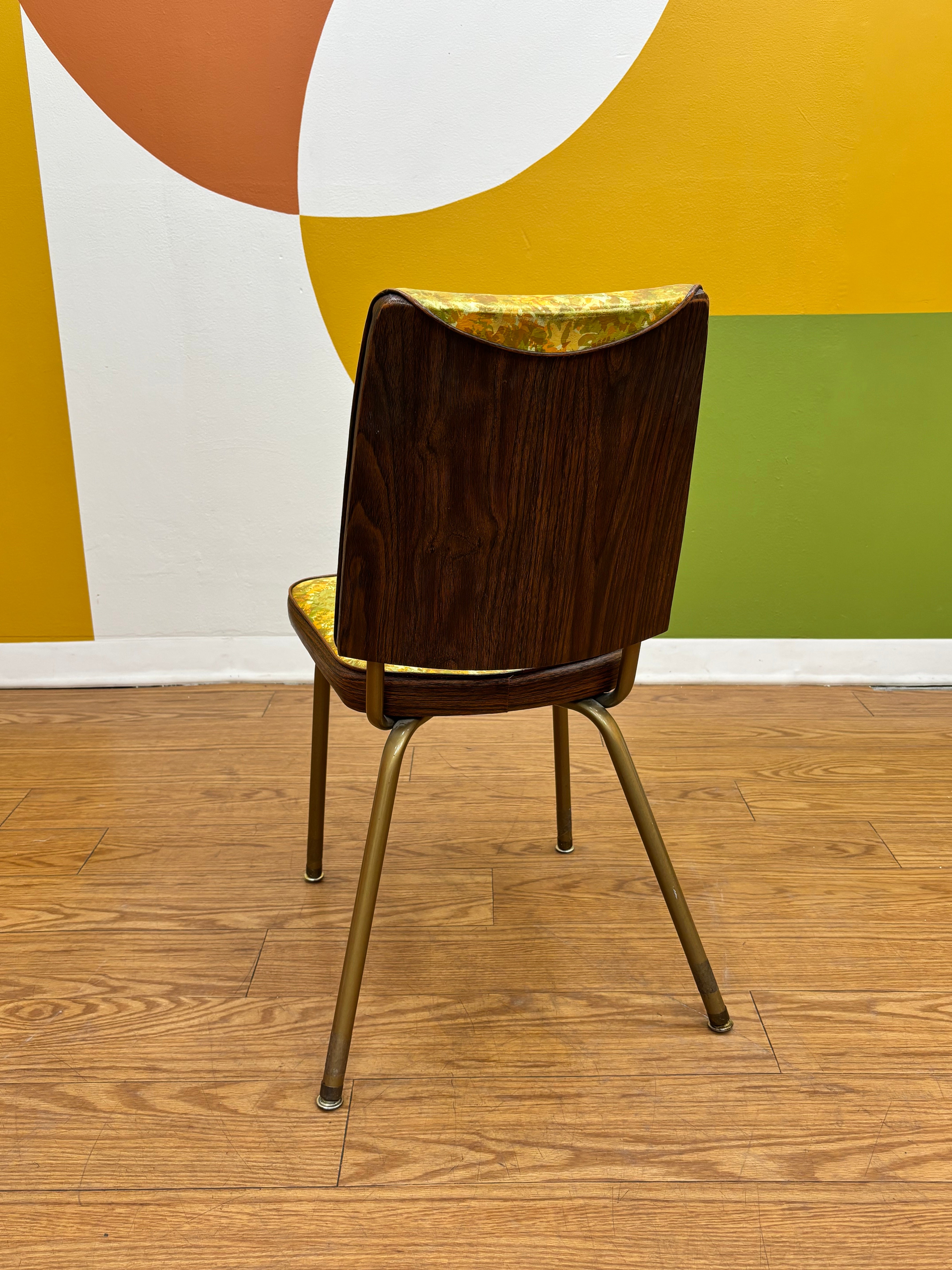 Vinyl Dining Chair (5 available)