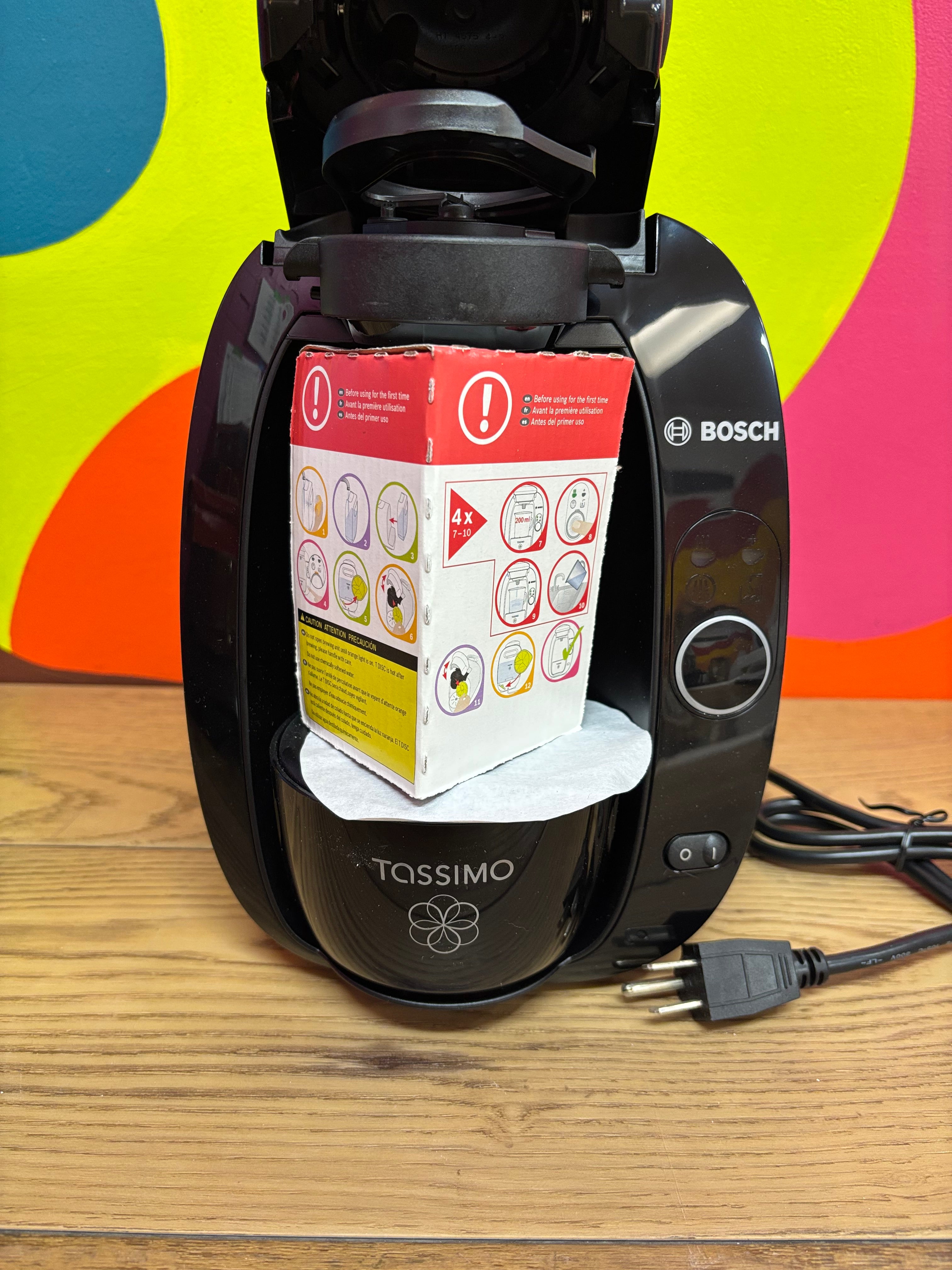 Tassimo Single Cup Brewing System- NEW