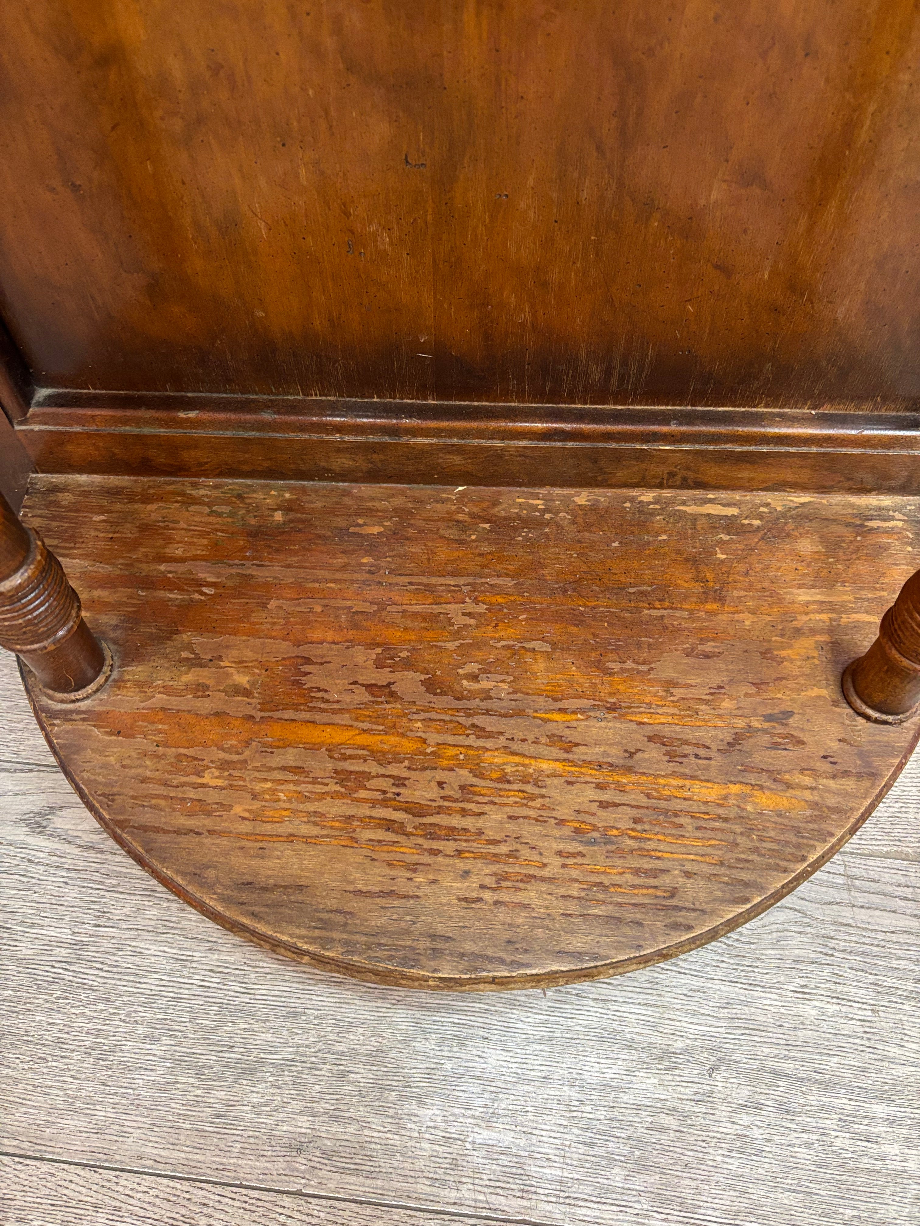 Hall Tree with Mirror