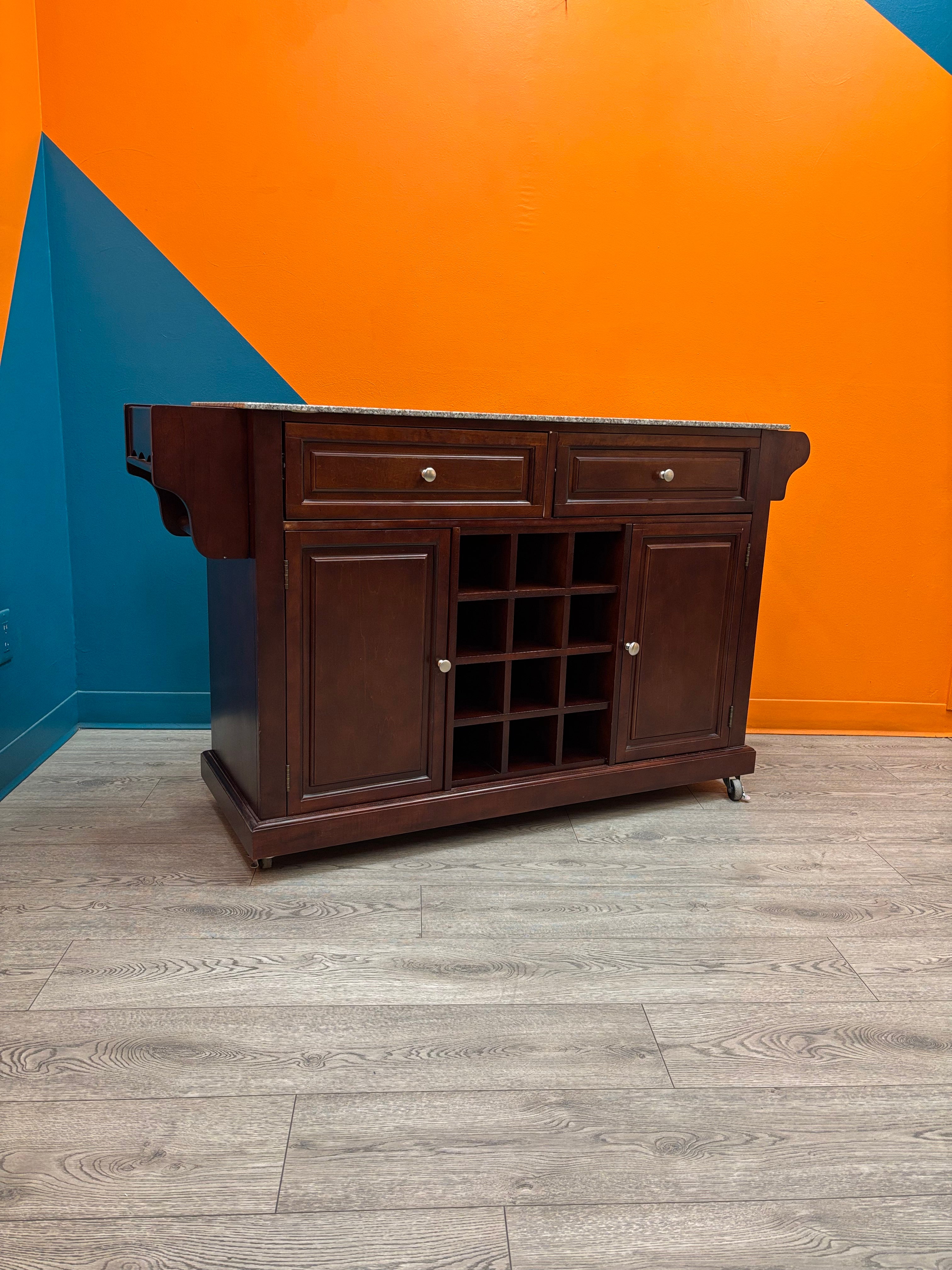Rolling Kitchen Island