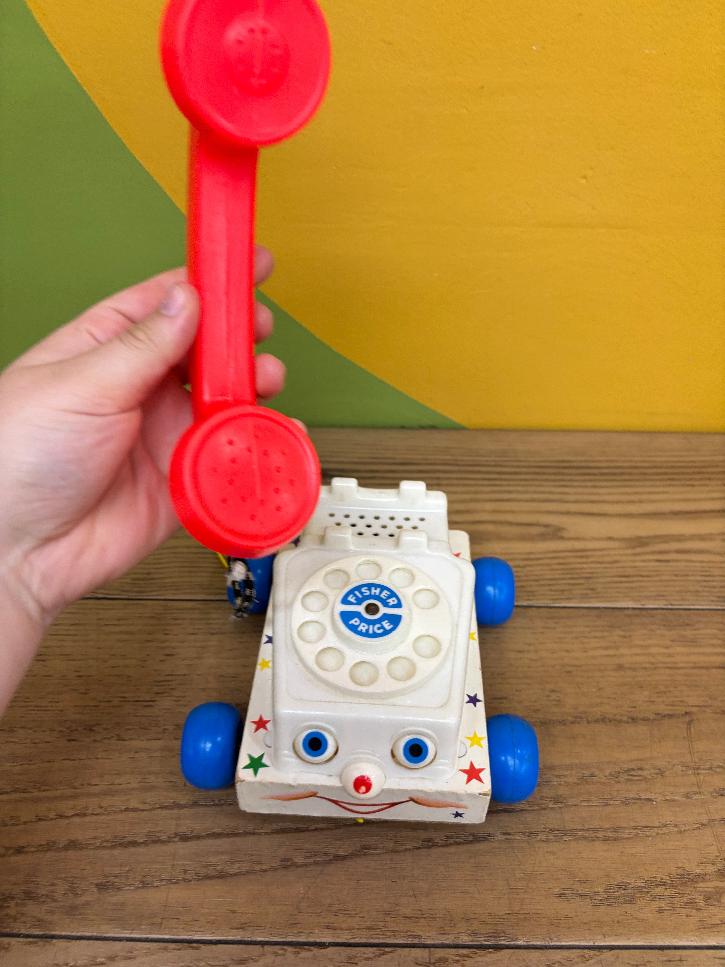 Fisher Price Chatter Telephone