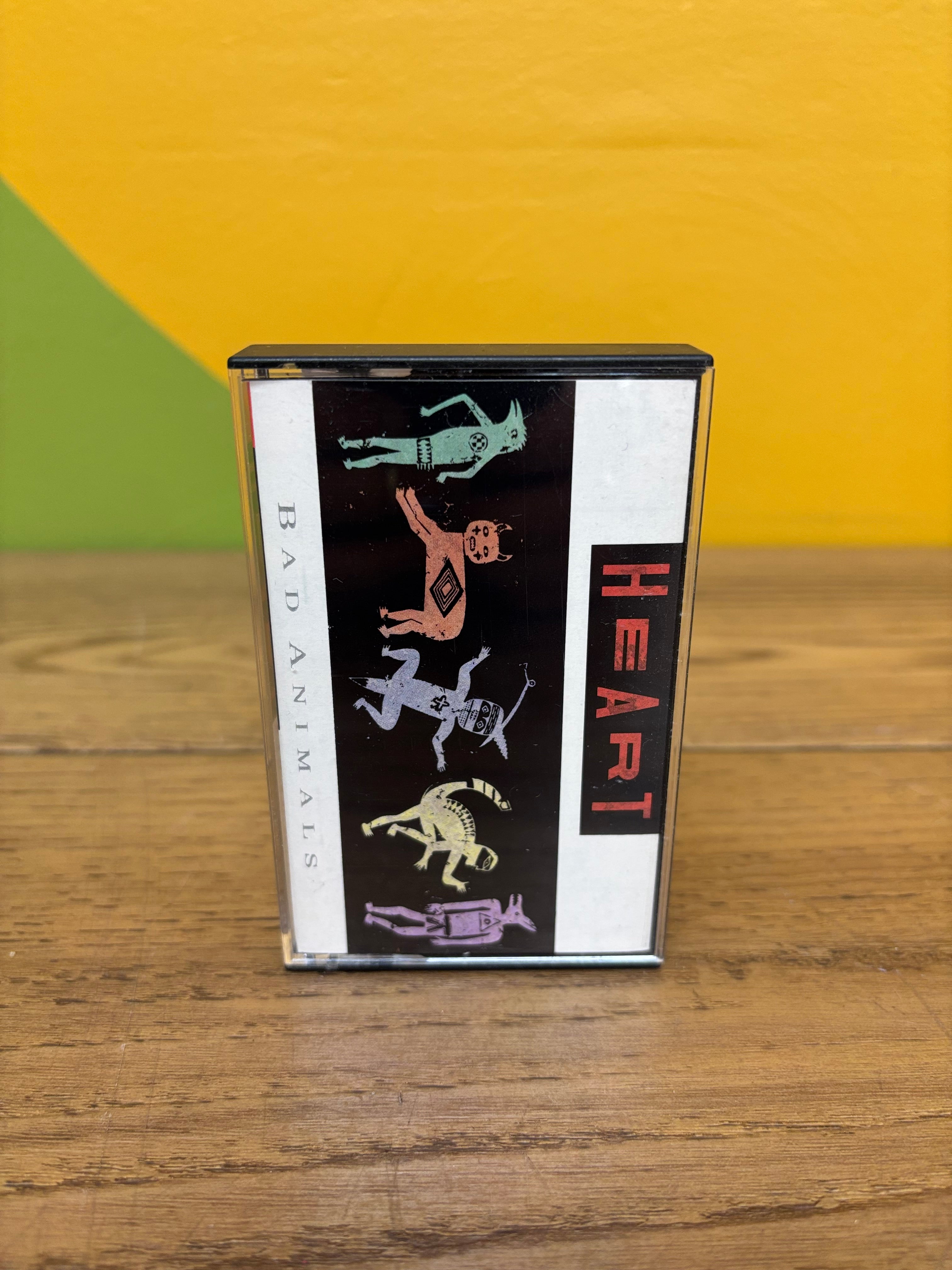 Heart Cassette - Bad Animals