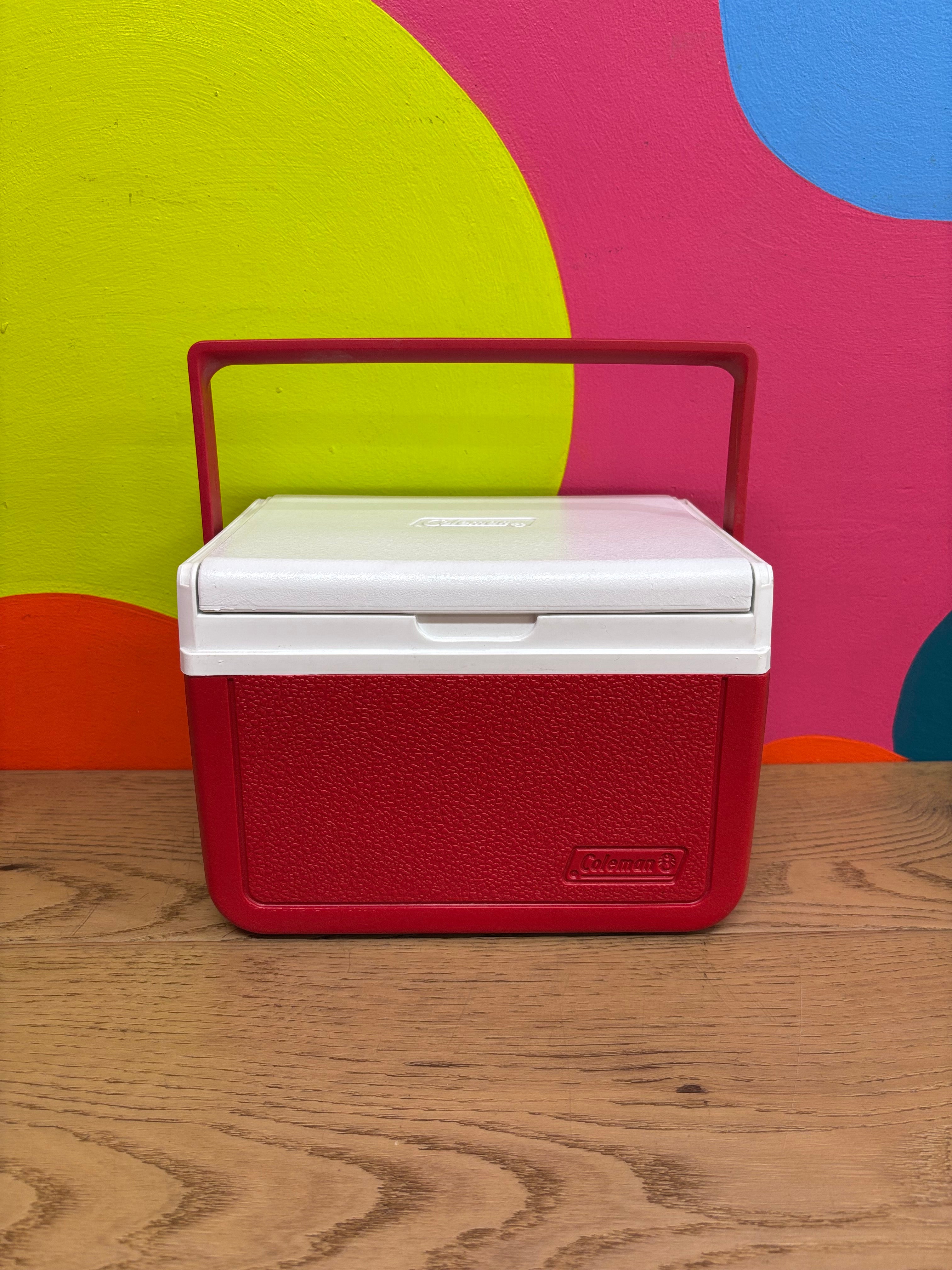 Coleman FlipLid Personal Cooler