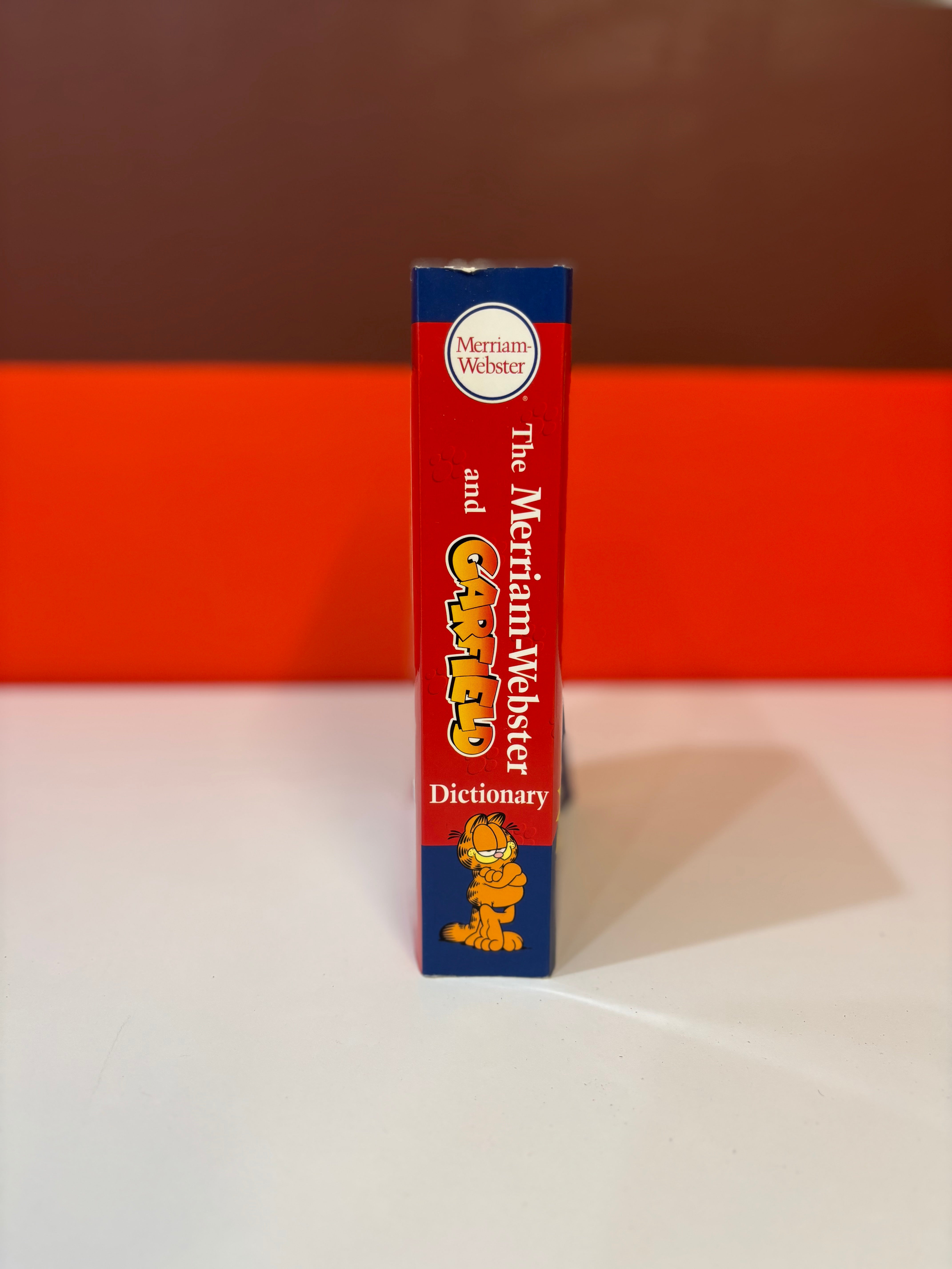 The Merriam-Webster and Garfield Dictionary