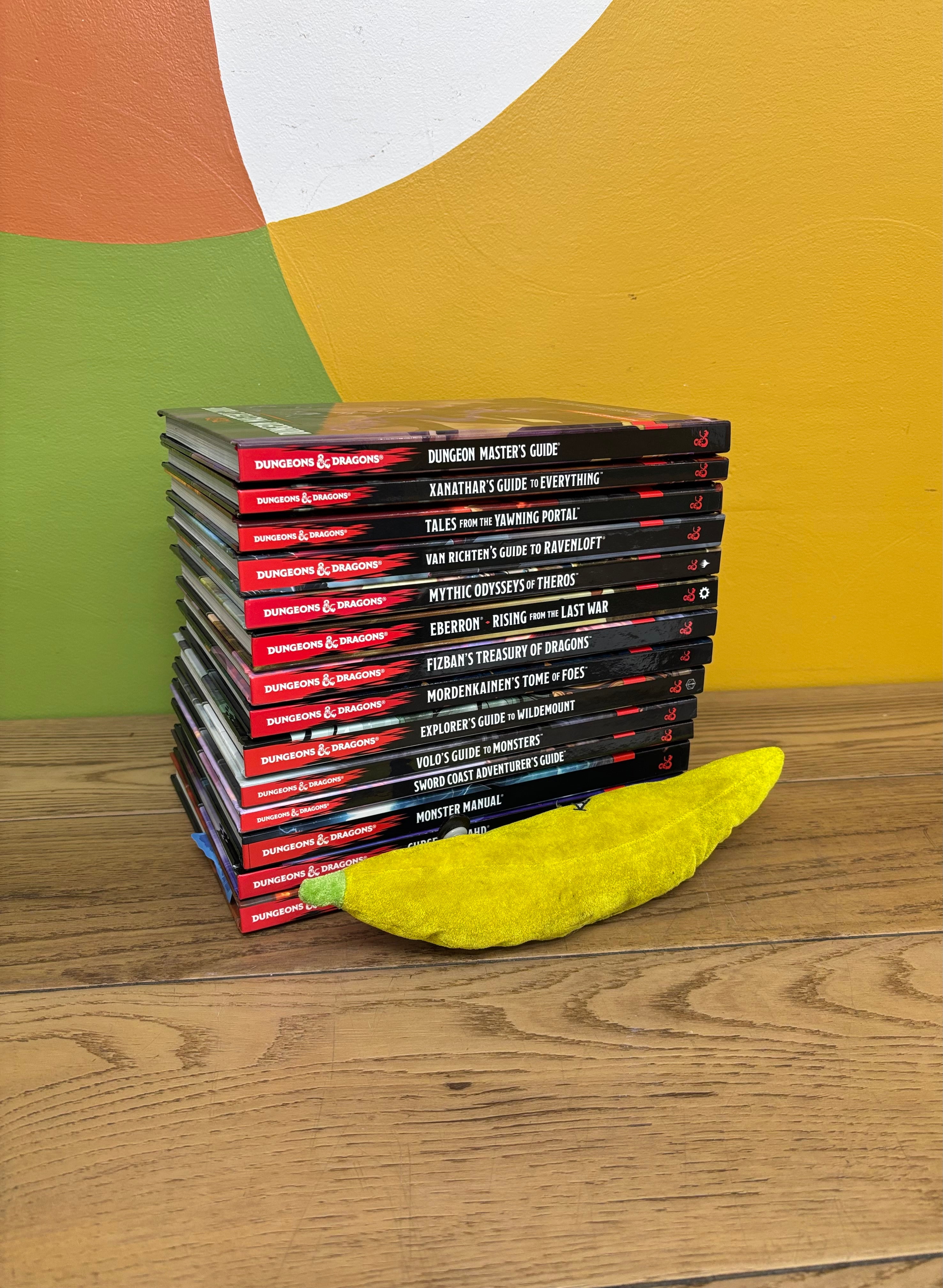 Bundle of 14 Dungeons & Dragons Books