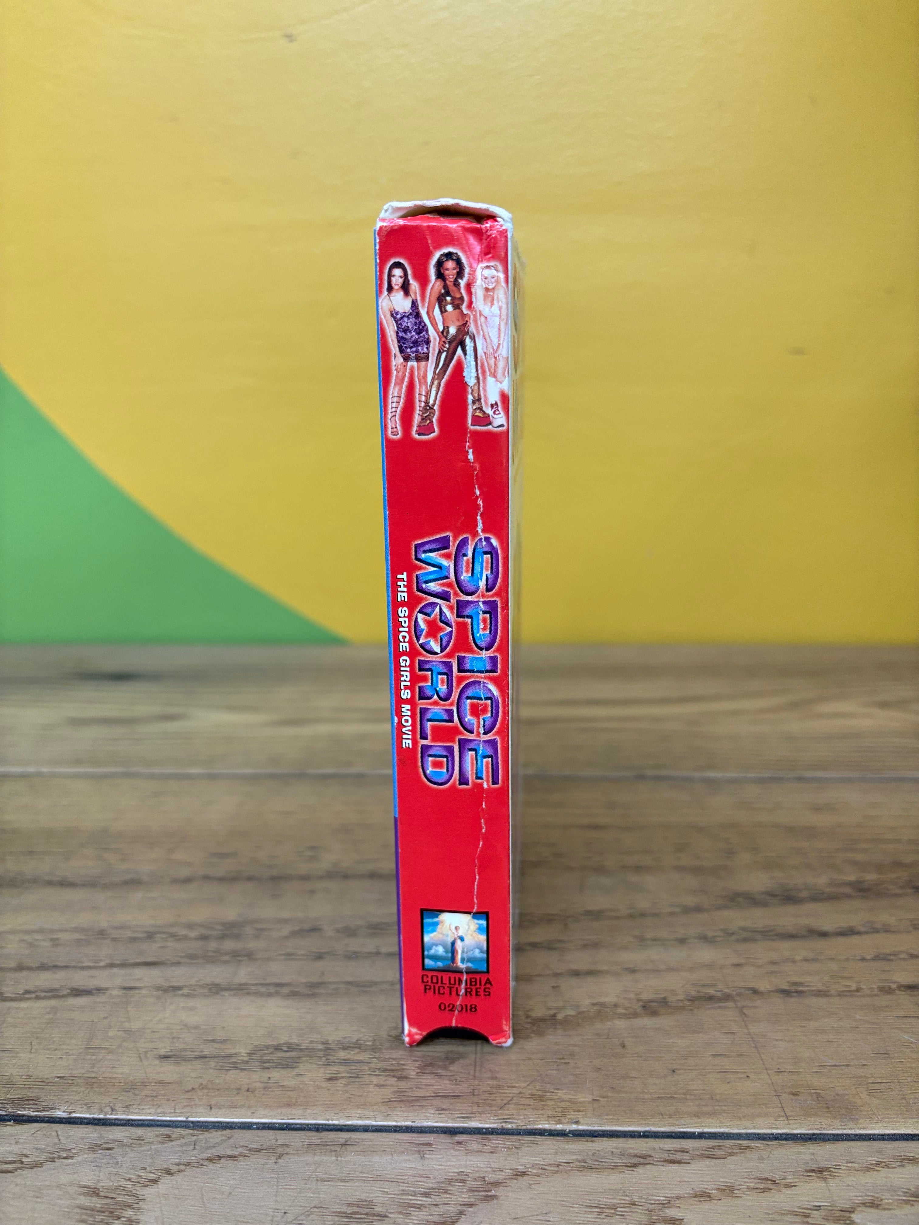 Spice World VHS 1998