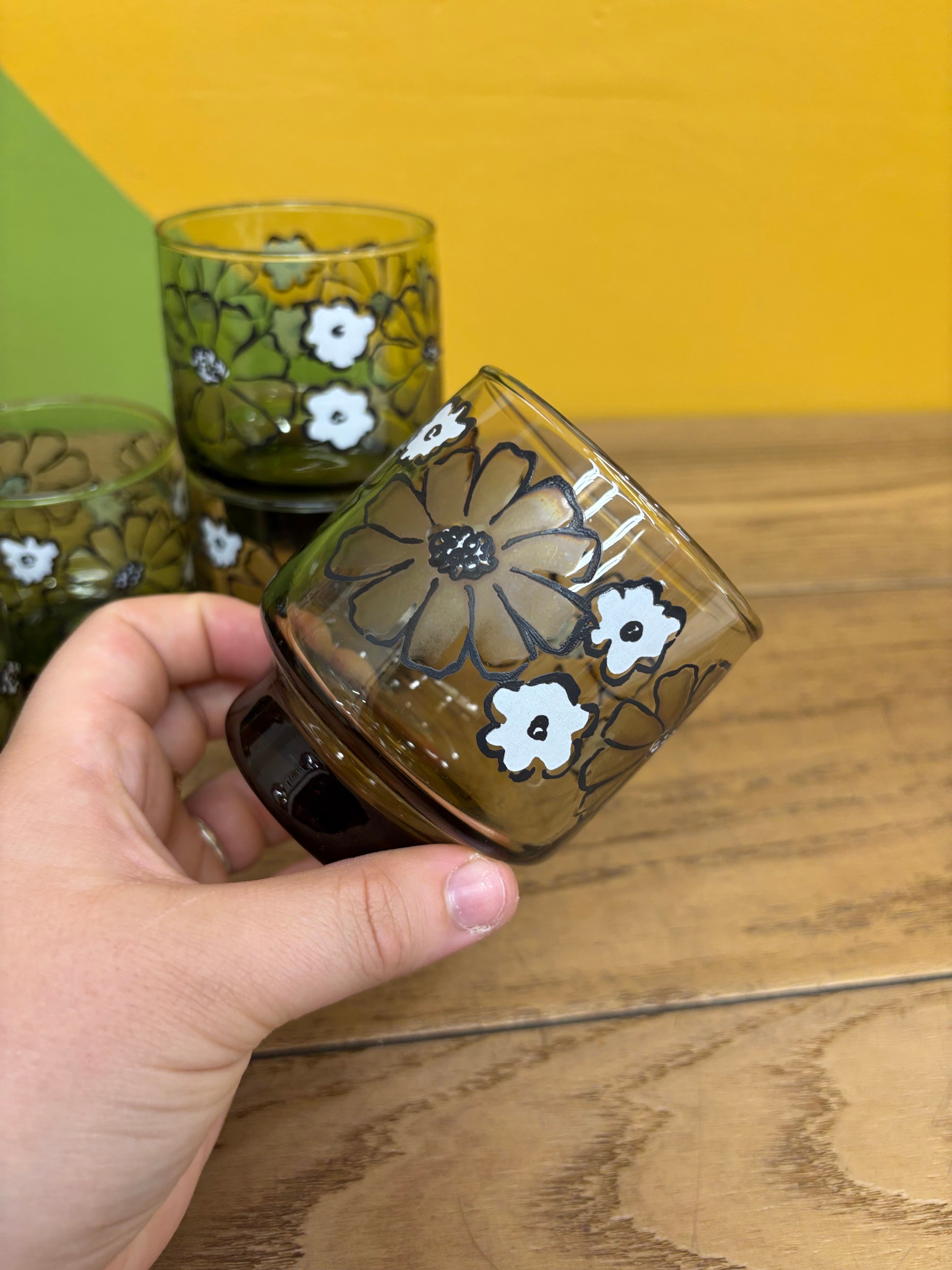 (7) Libbey Glasses