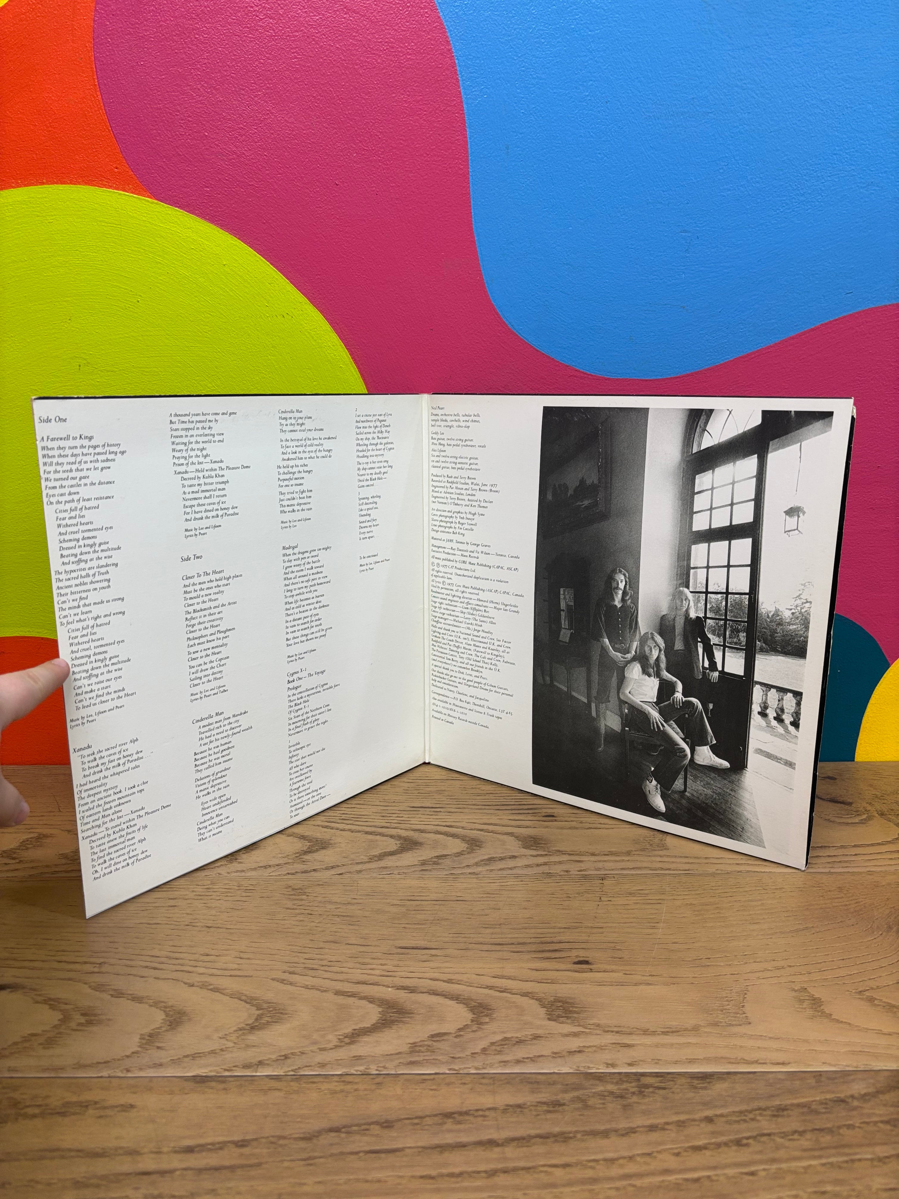 Rush Vinyl - A Farewell to Kings