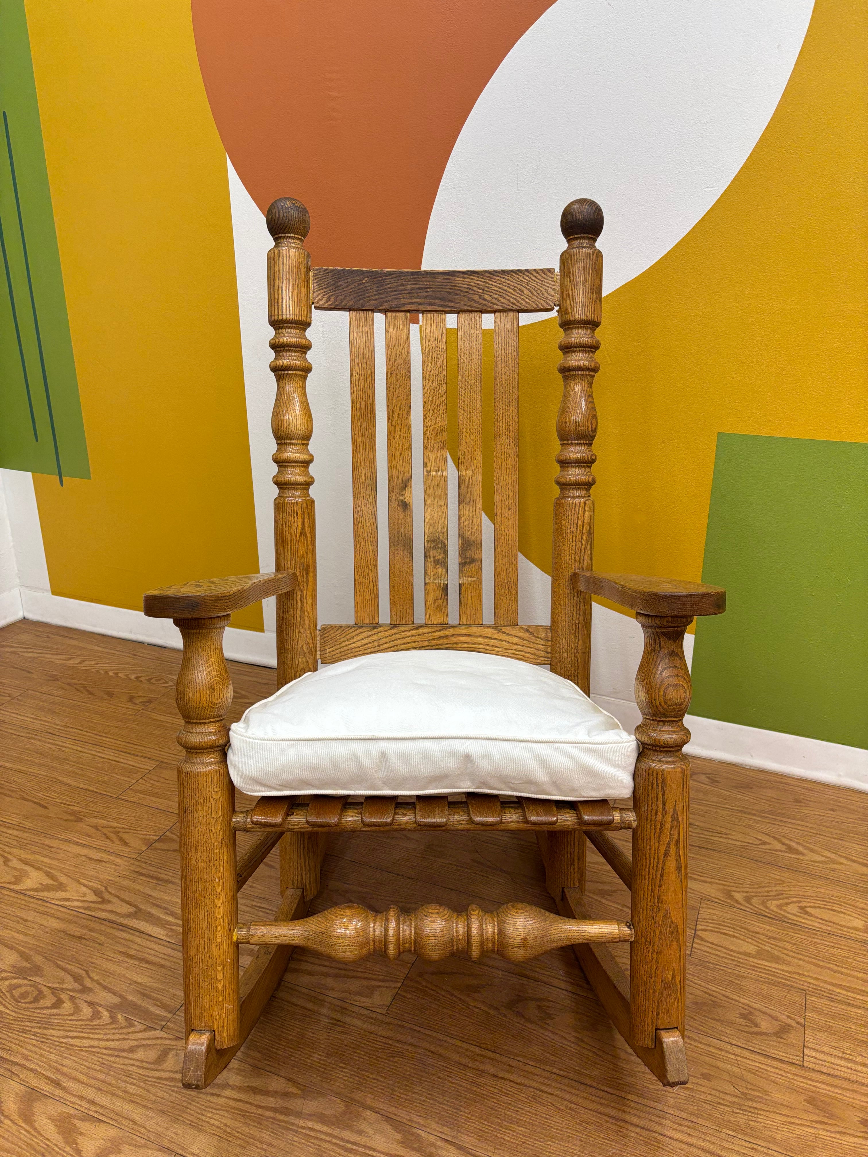 Wood Rocking Chair