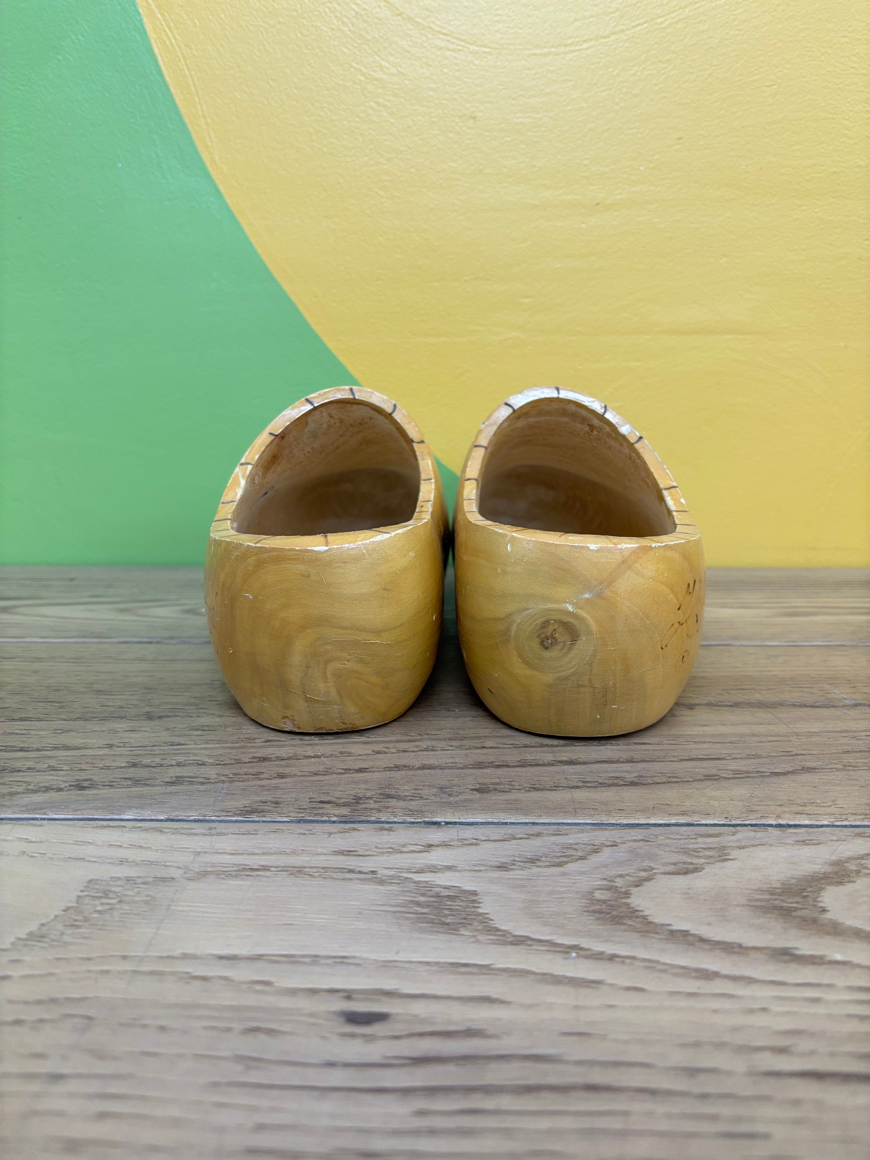Wood Clogs