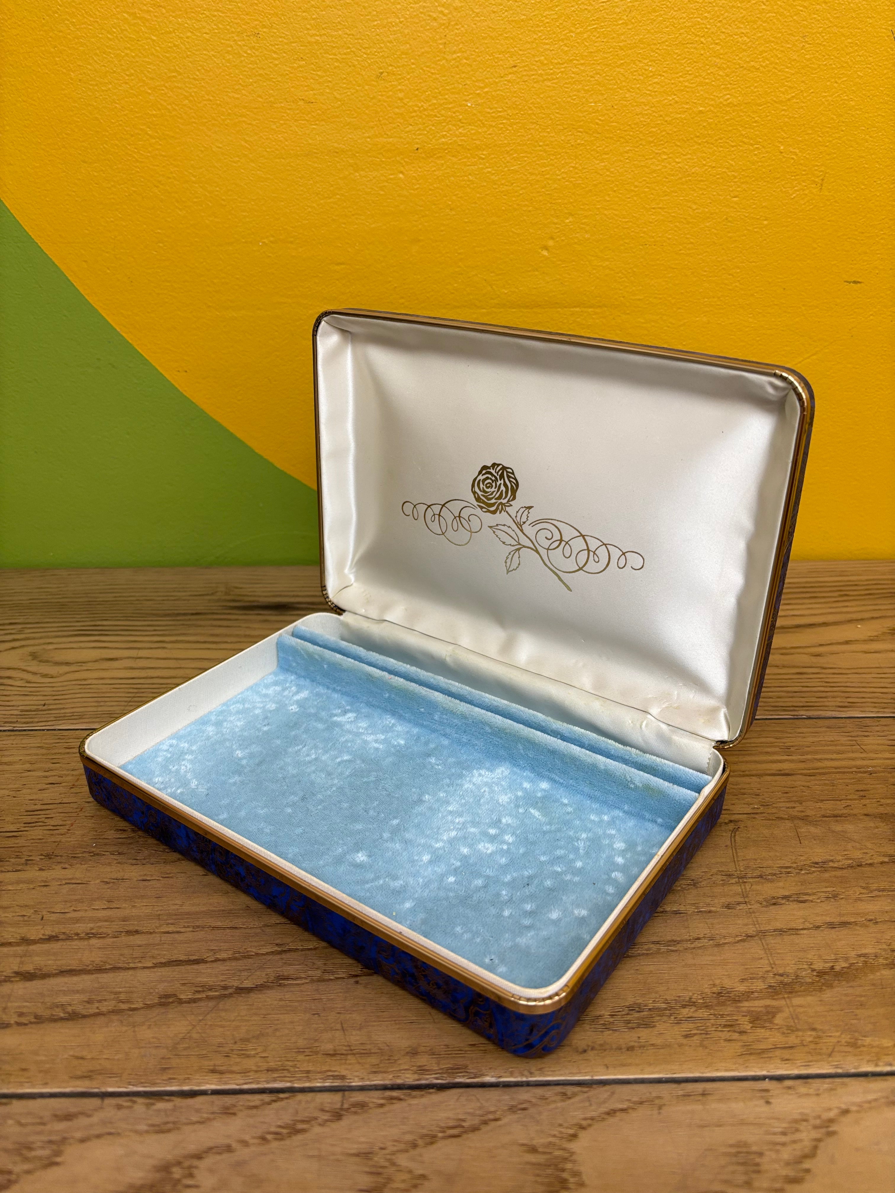 Blue Jewelry Box