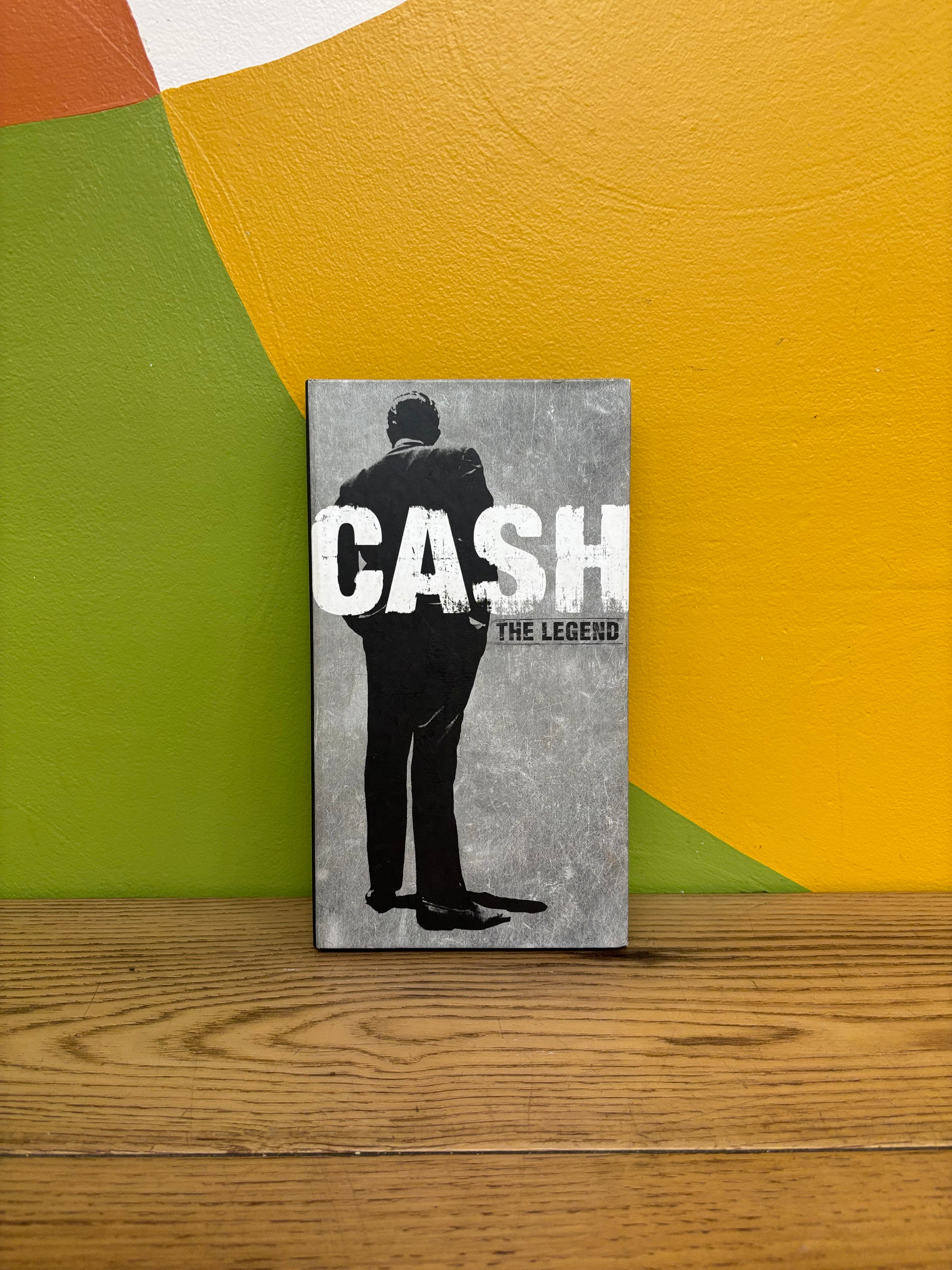 Cash: The Legend 4-CD Box Set by Johnny Cash