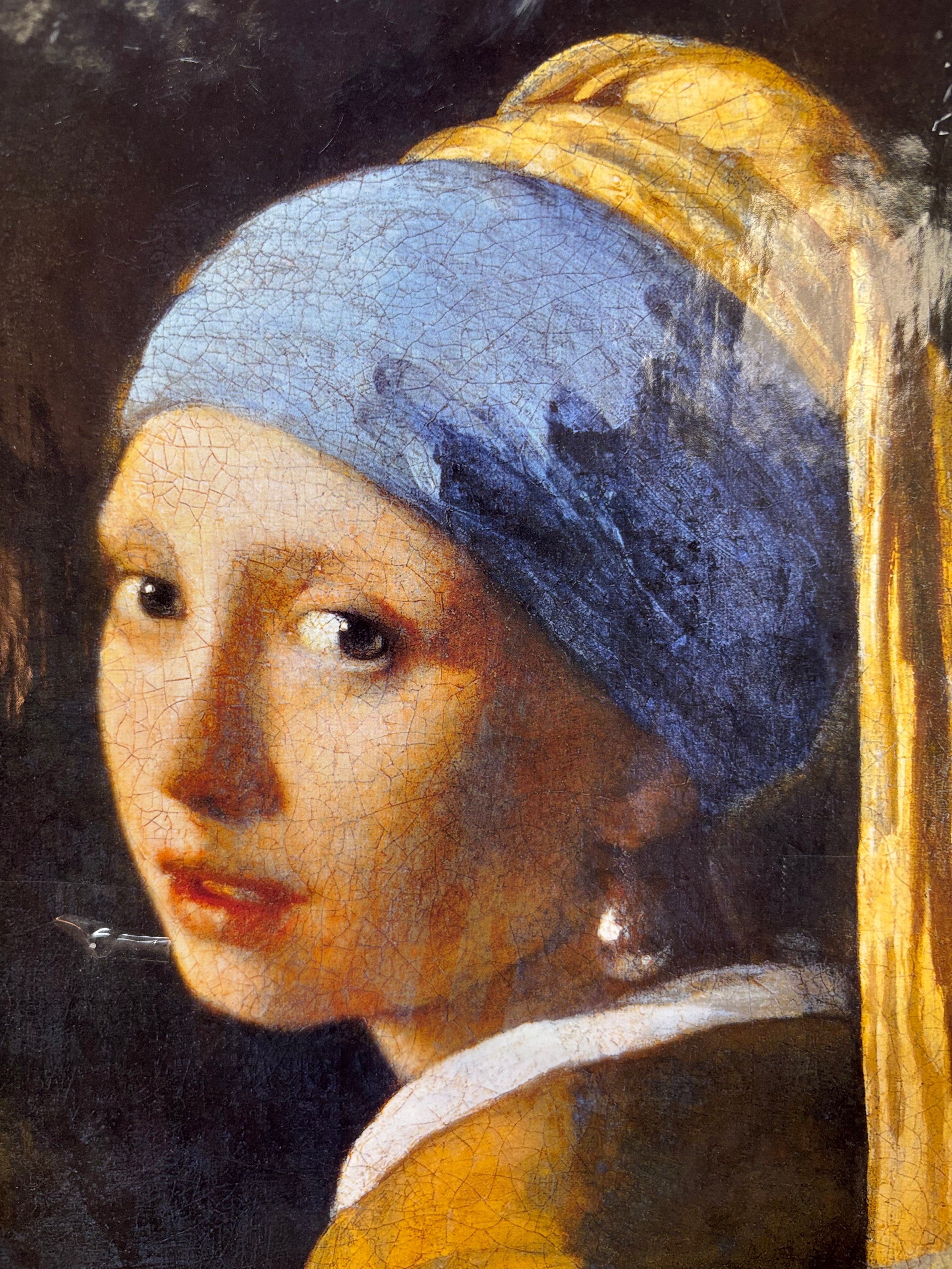 Girl with a Pearl Earing Puzzle - 1000 pieces