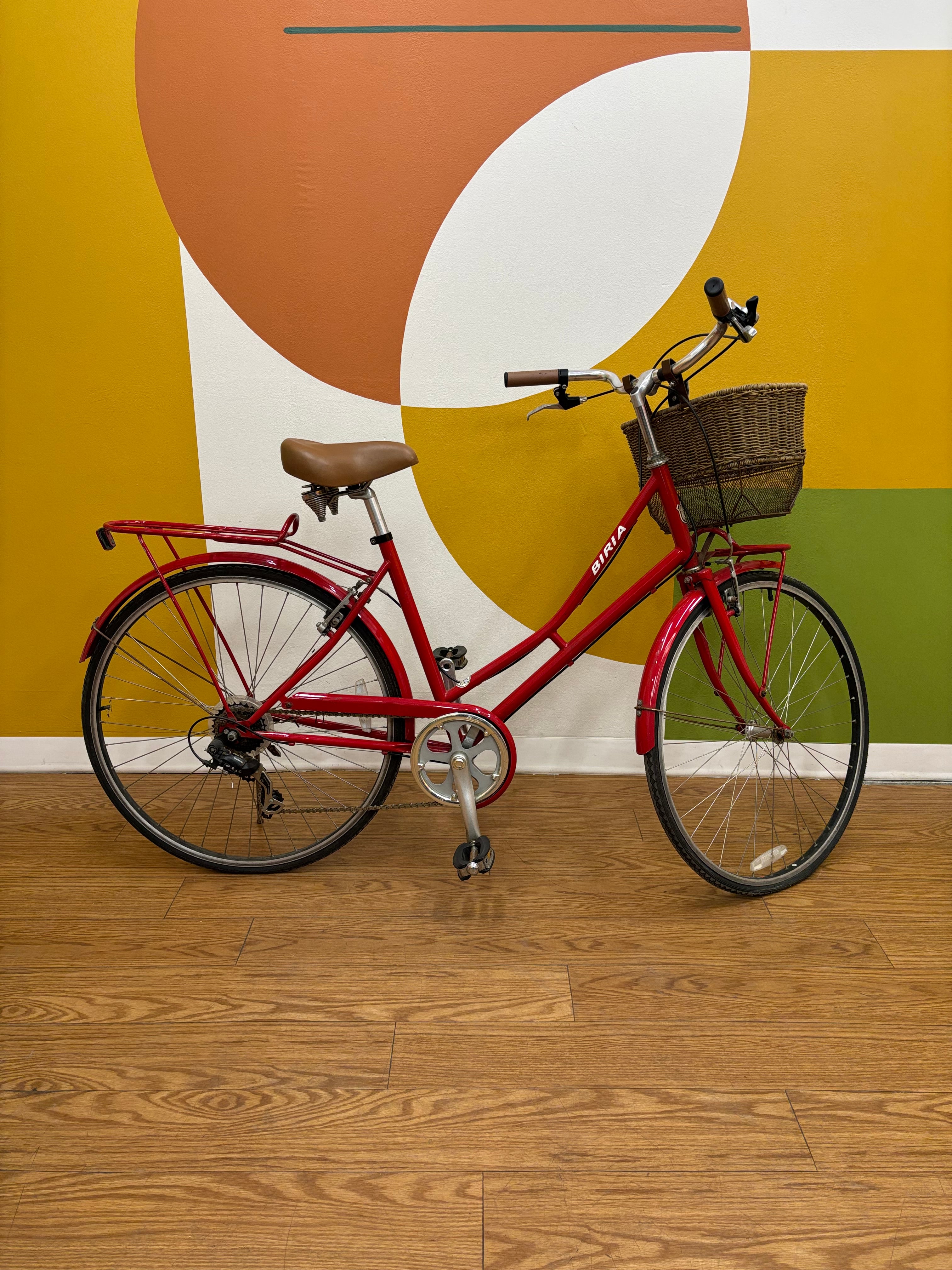Red Biria Bicycle