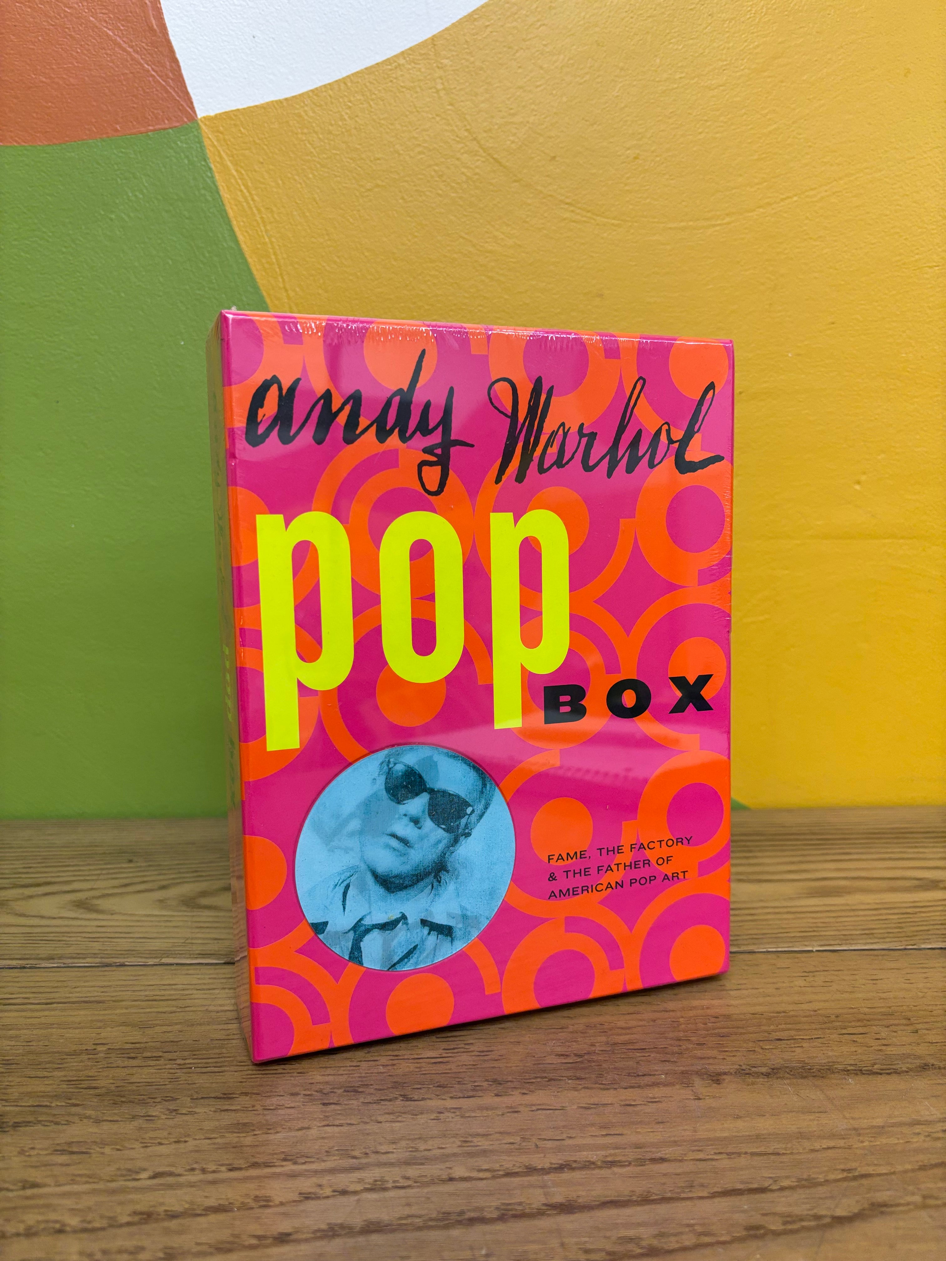 Andy Warhol Pop Box: Fame, the Factory & the Father of American Pop Art