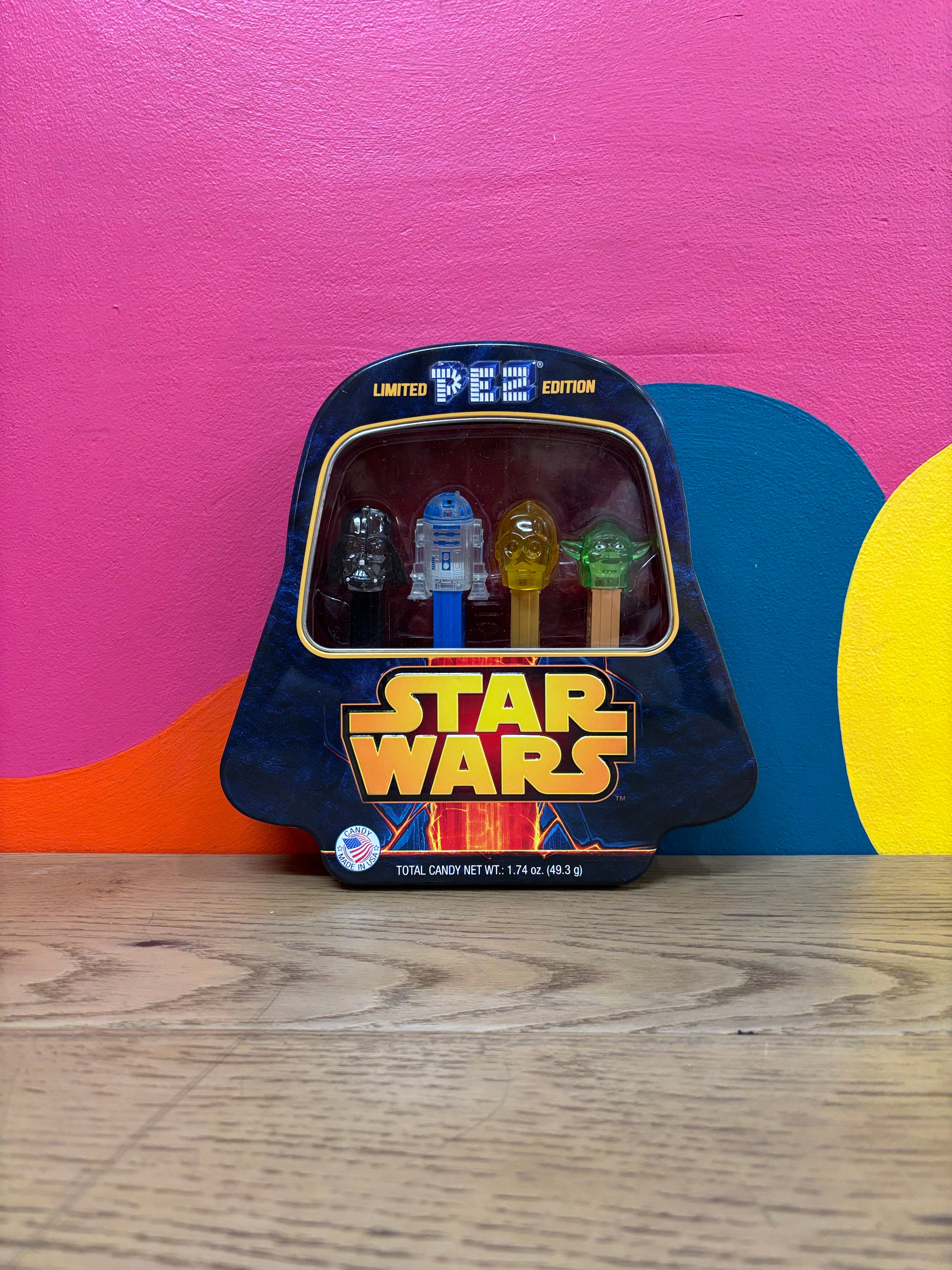 Star Wars Pez Dispenser Set