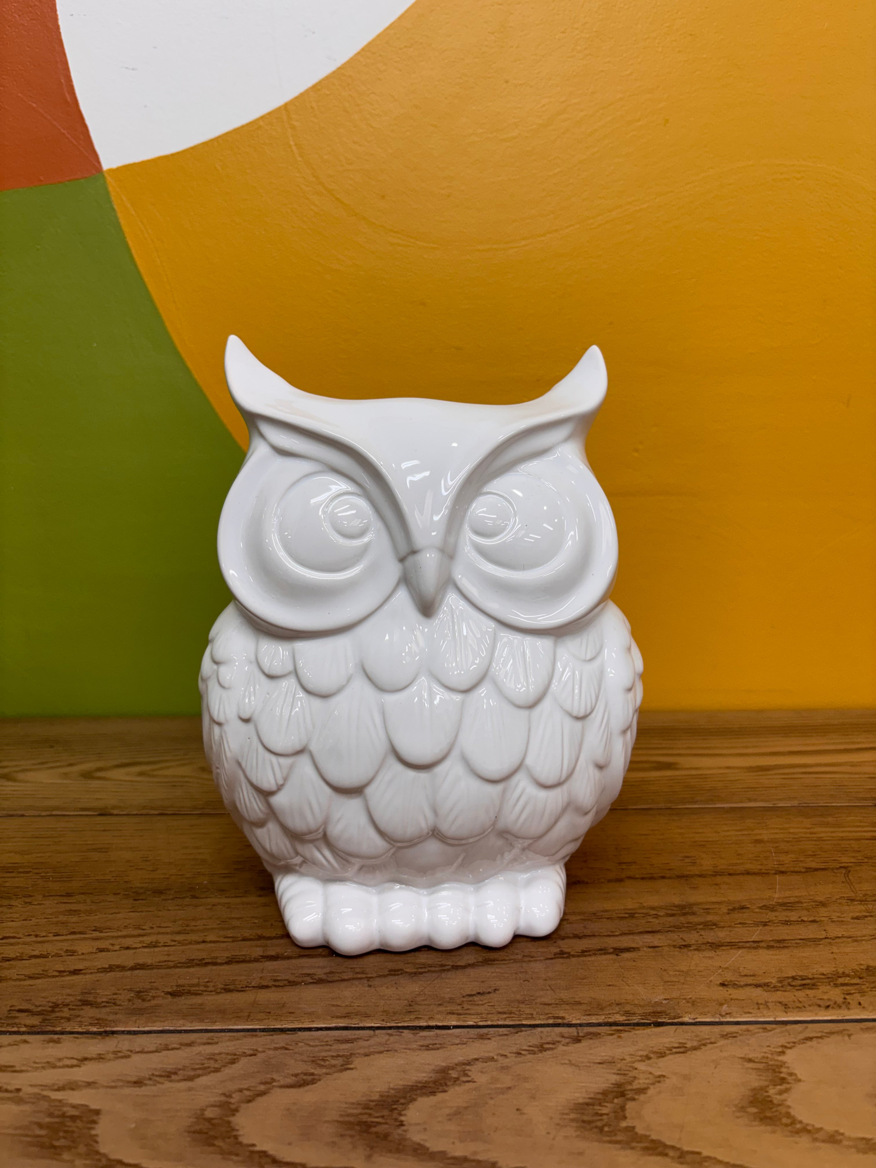 Owl Vase