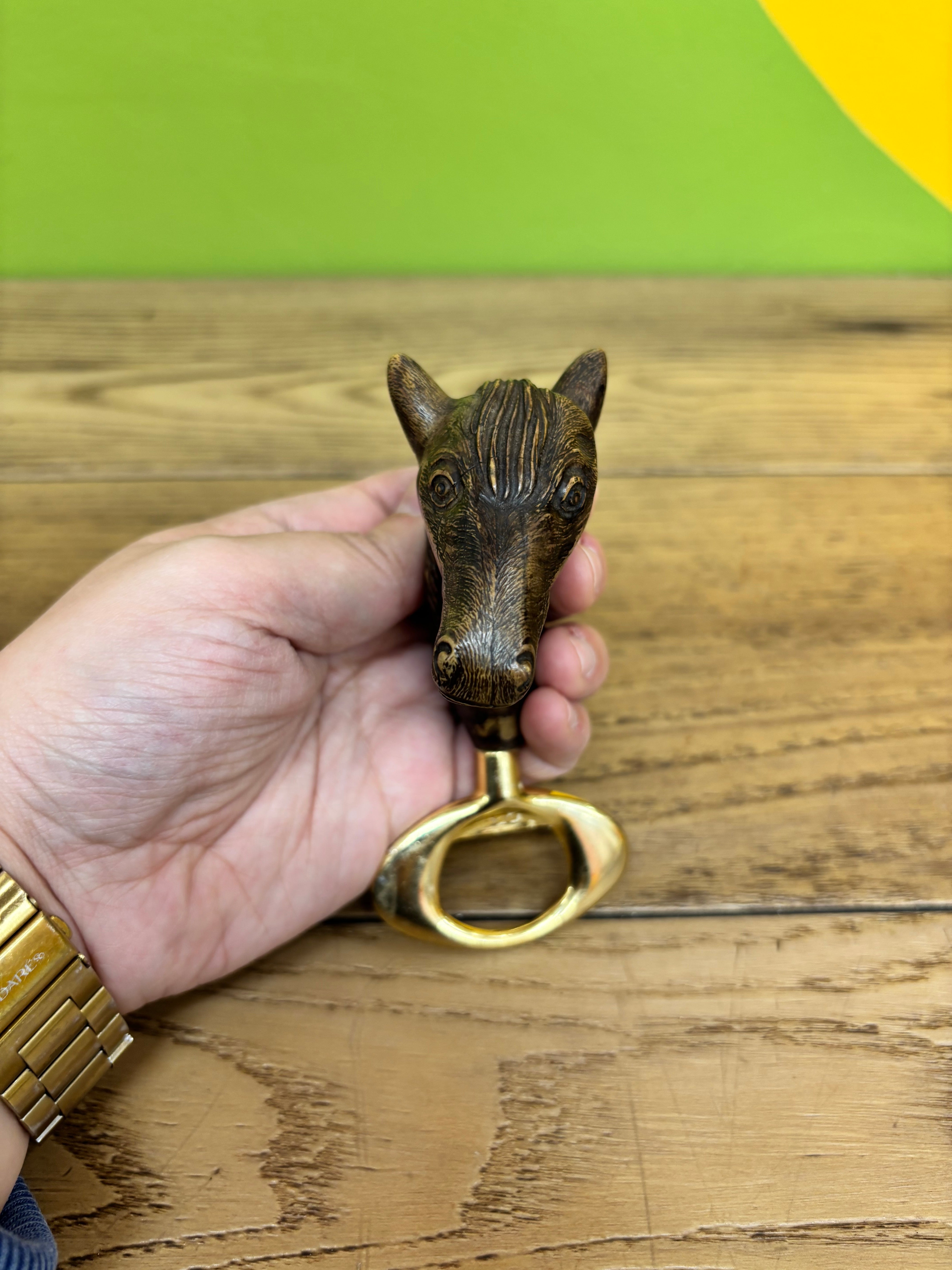 Carved Horse Bottle Opener